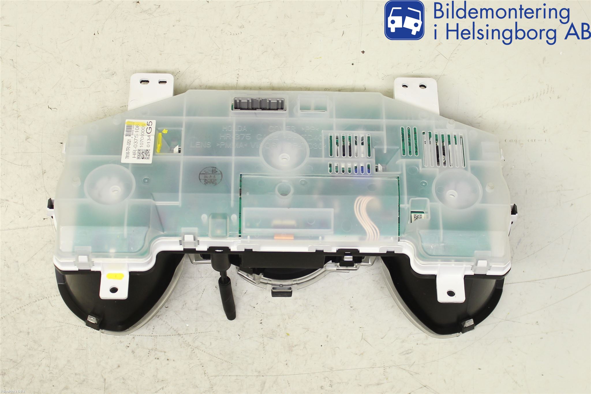 Honda JAZZ 08-14 Instr Kombinert