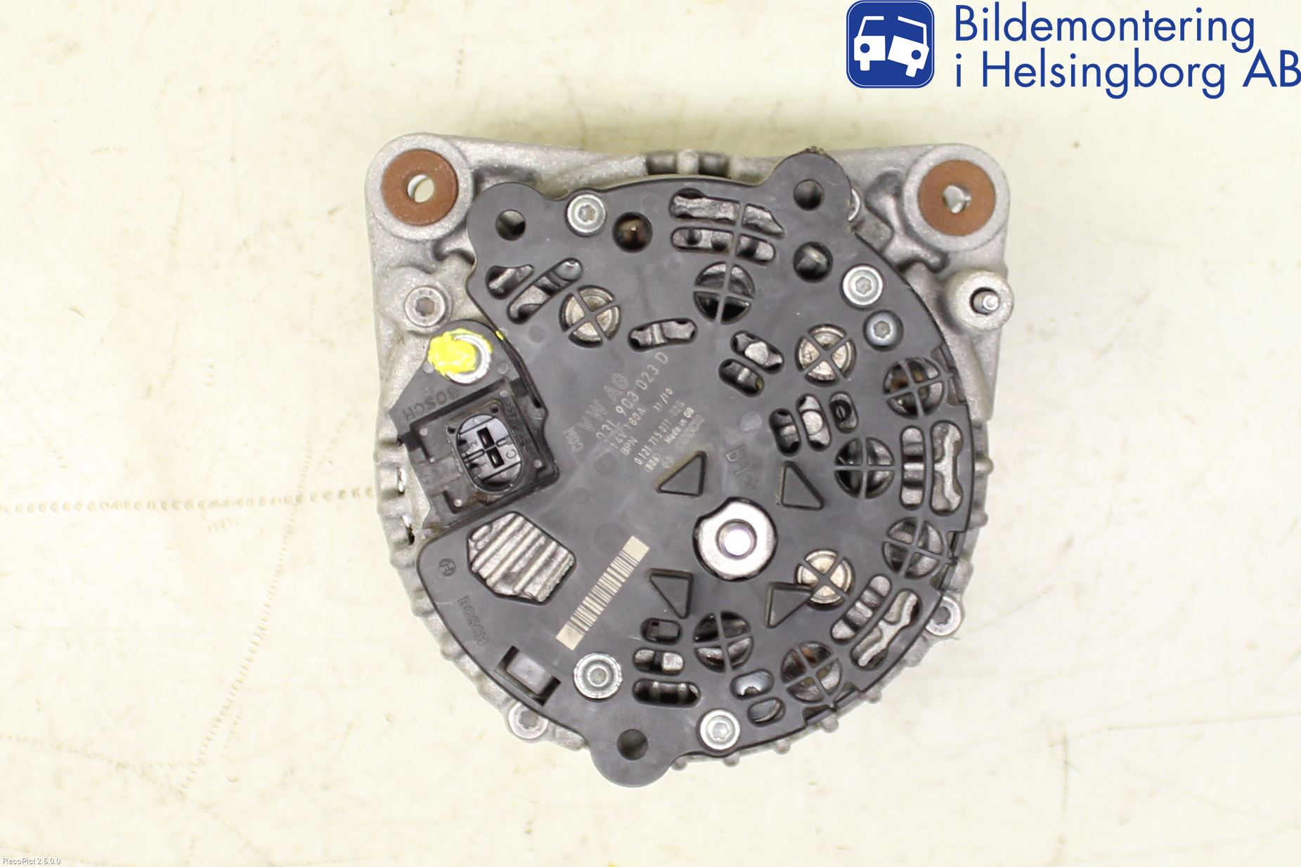 Volkswagen VW PASSAT 05-11 Dynamo