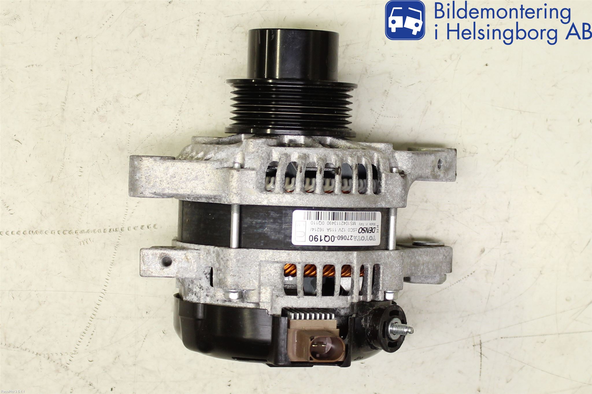 Peugeot 108 15-22 Dynamo