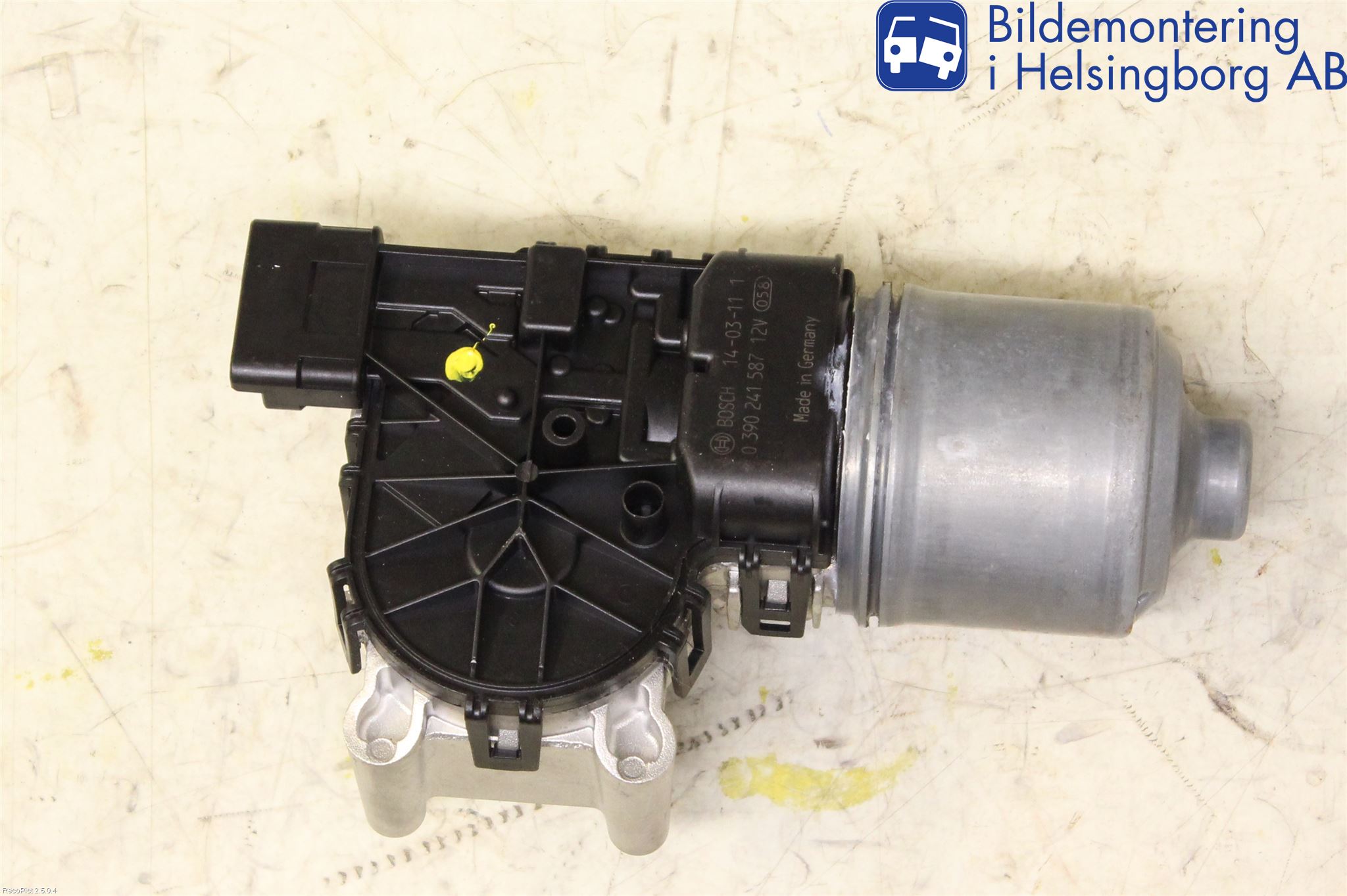 Peugeot 308 14-21 Viskermotor Frontrute