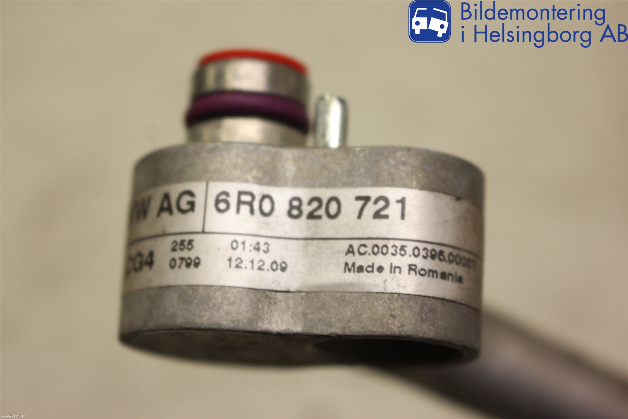 Seat IBIZA IV 08-16 Varme Ac Slange - Rør