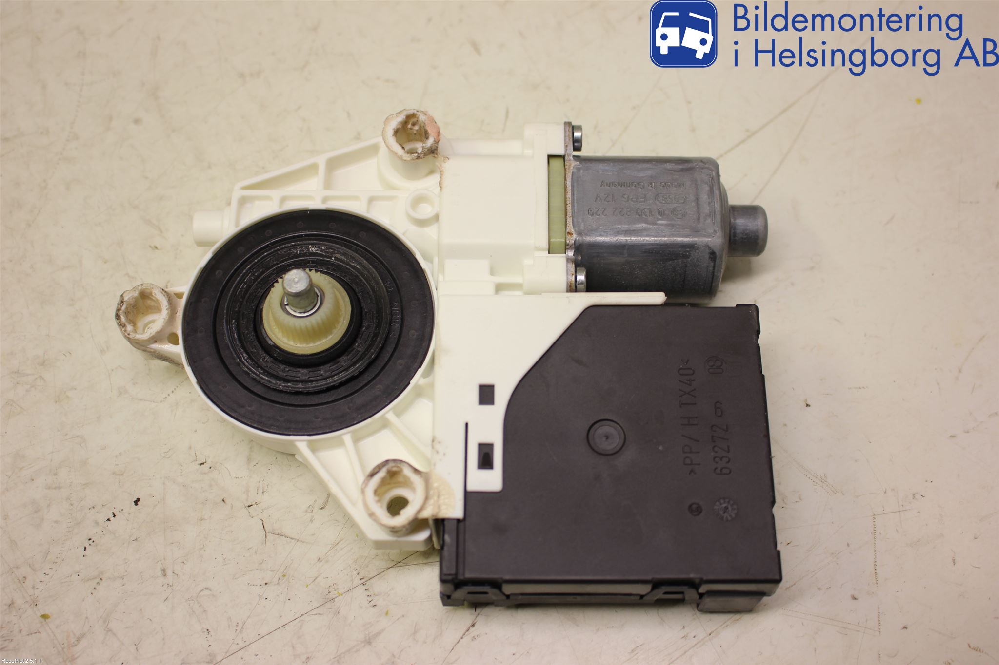 Volkswagen VW GOLF V 04-09 Vindusheismotor