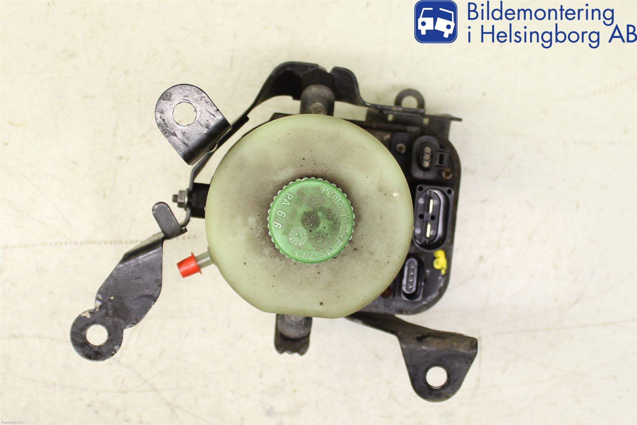 Skoda FABIA 07-14 Servostyring Eletrisk Pumpe