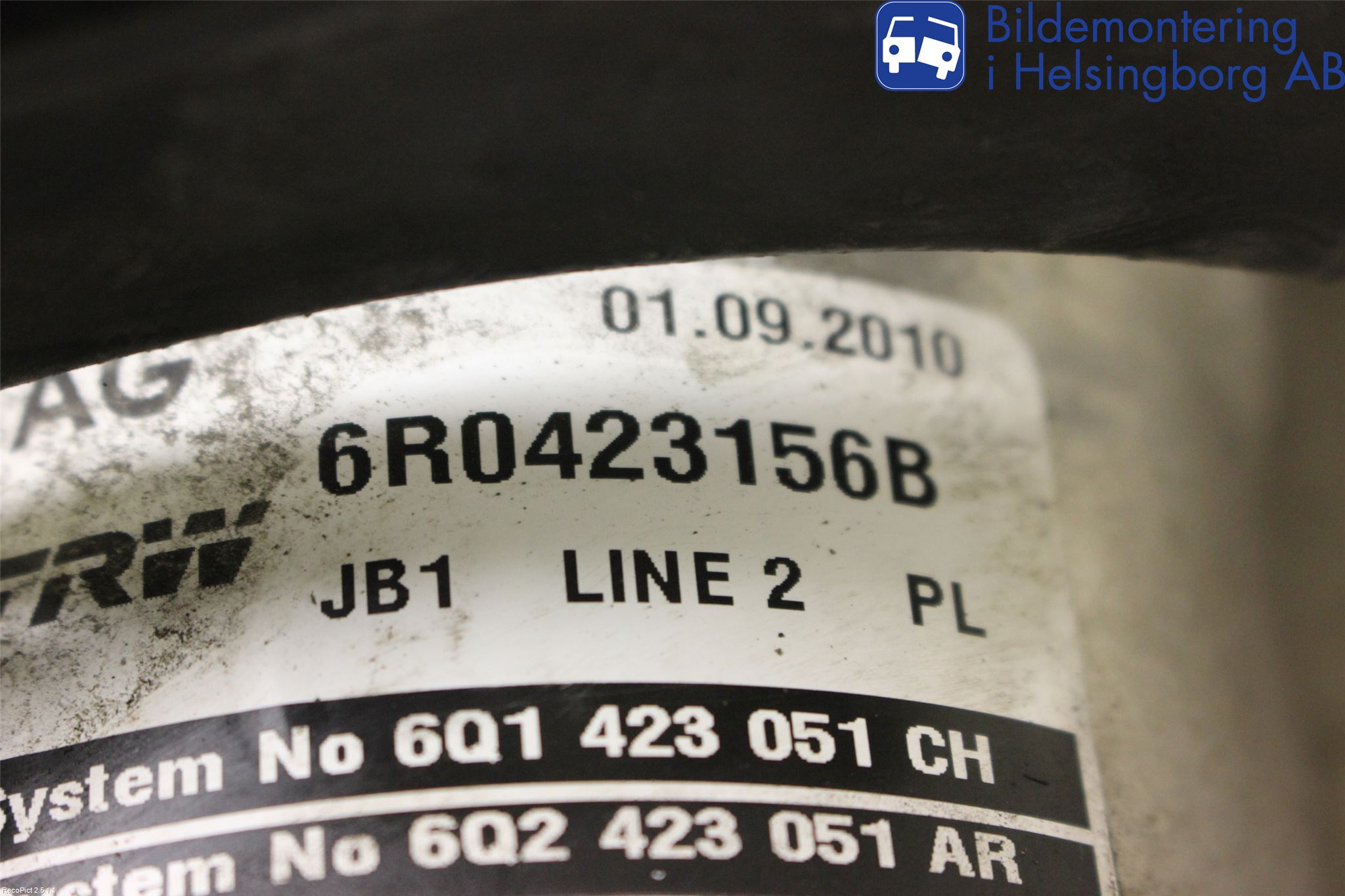 Skoda FABIA 07-14 Servostyring Eletrisk Pumpe