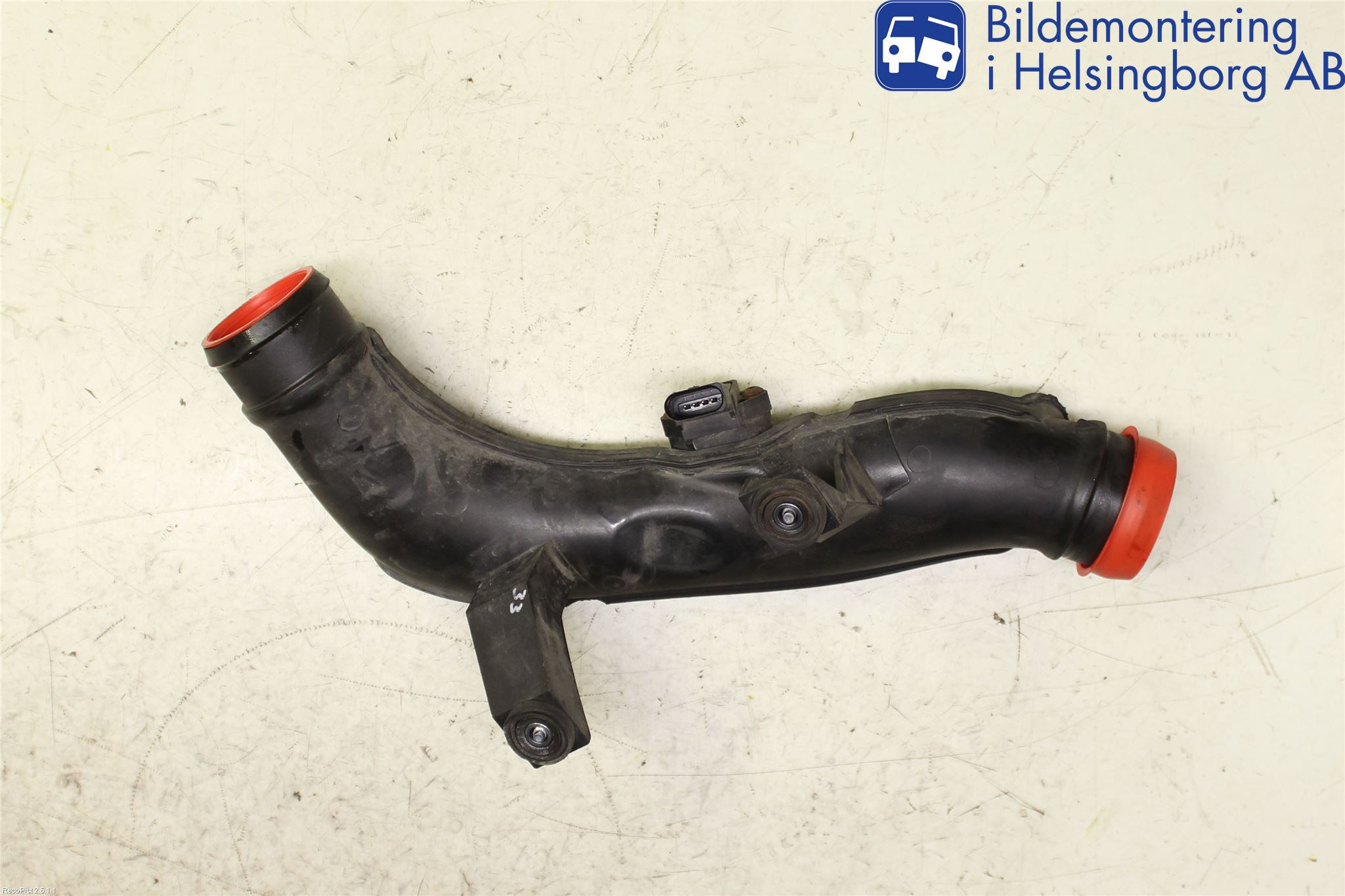 Volkswagen VW PASSAT CC 08-16 Intercooler Rør-Slange