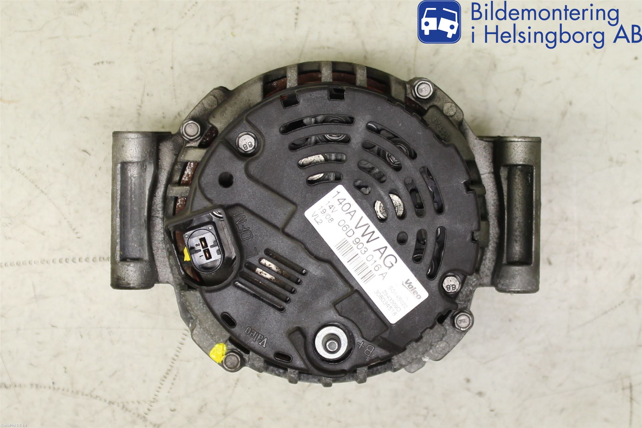 Volkswagen VW PASSAT CC 08-16 Dynamo