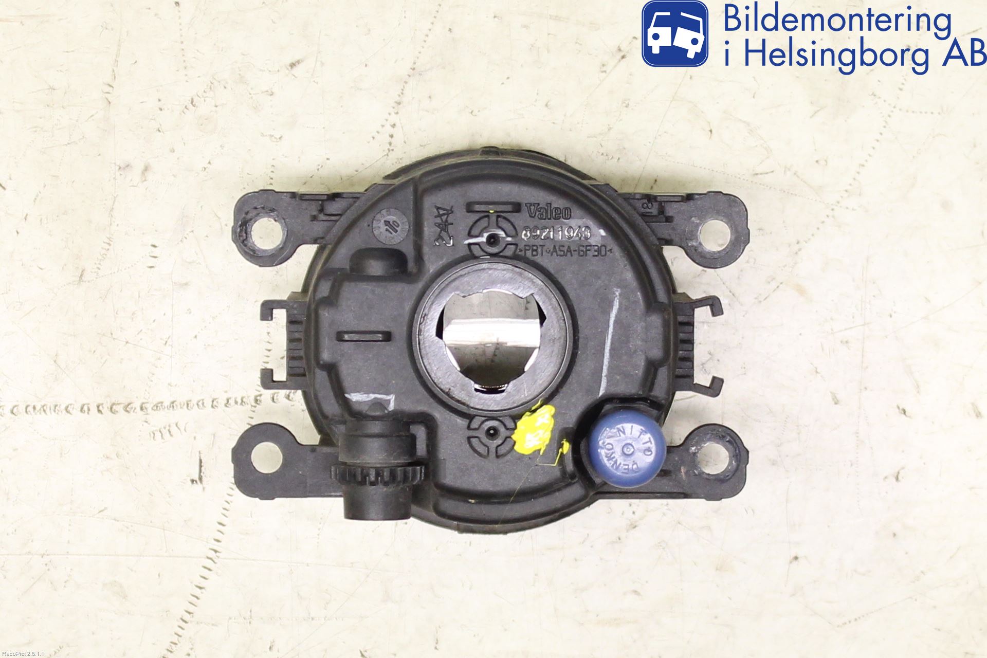 Suzuki SX4 10-13 Frontlykt-Kurve-Tåkelys