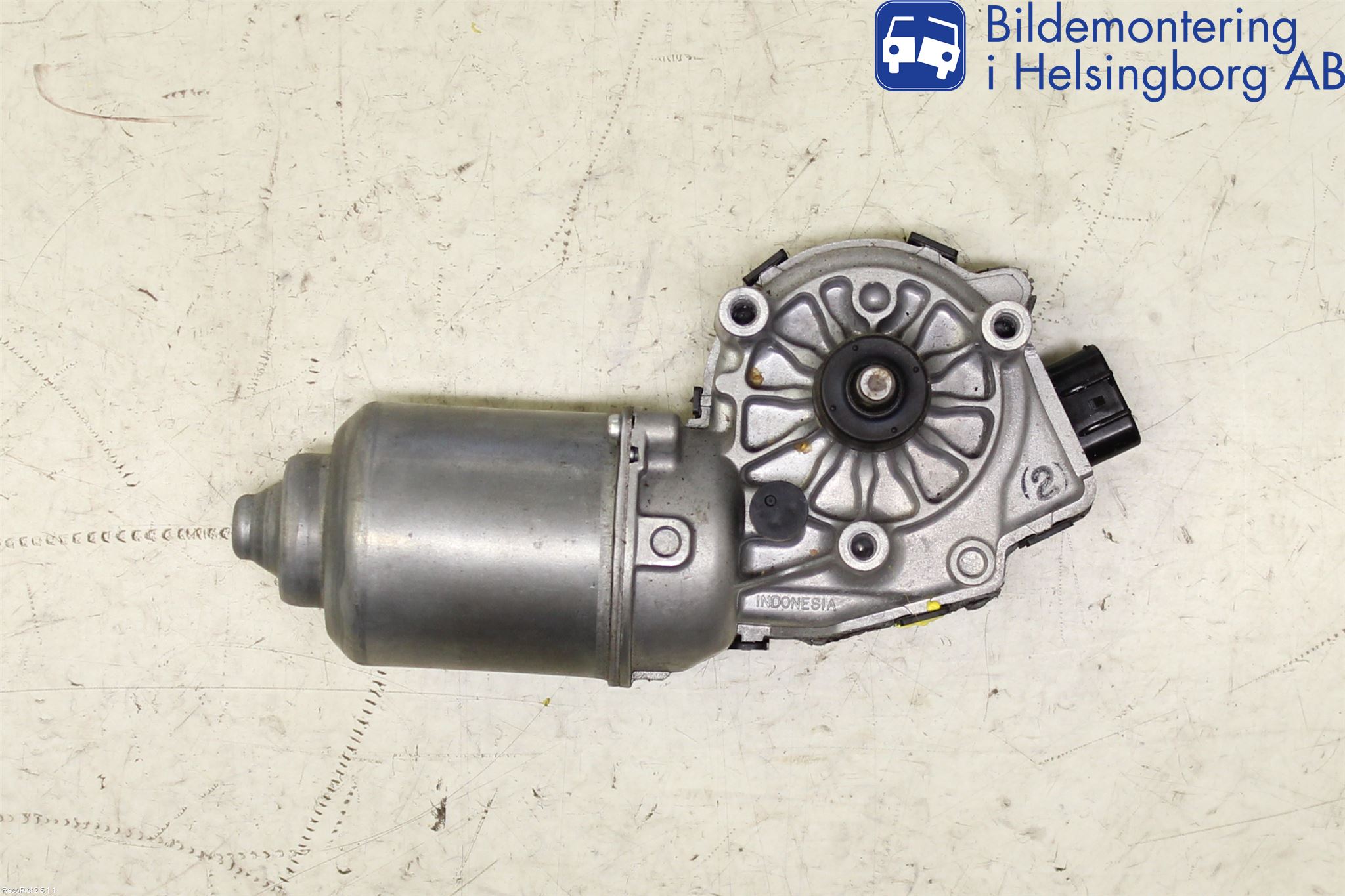 Suzuki SX4 10-13 Viskermotor Frontrute
