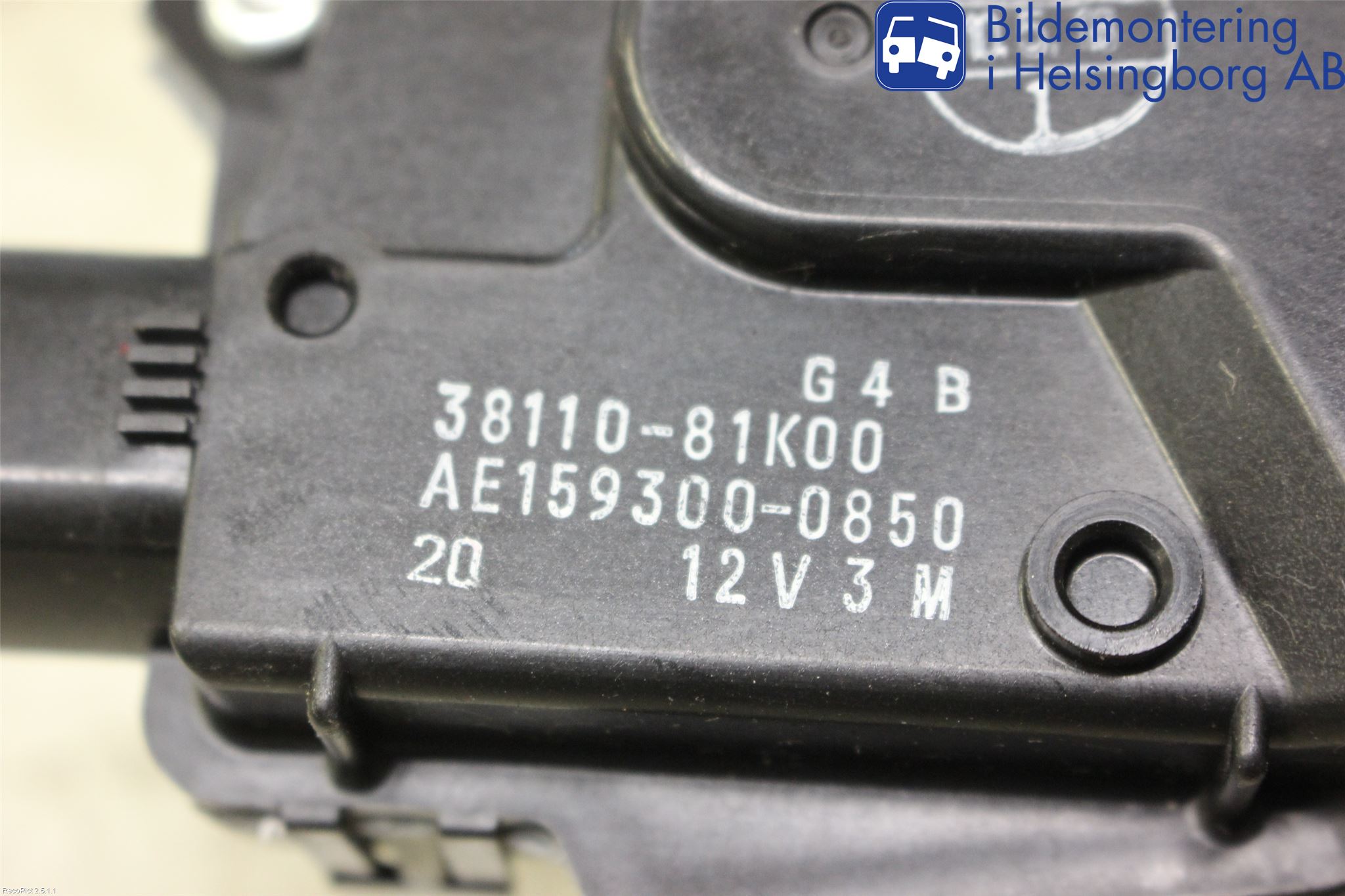 Suzuki SX4 10-13 Viskermotor Frontrute