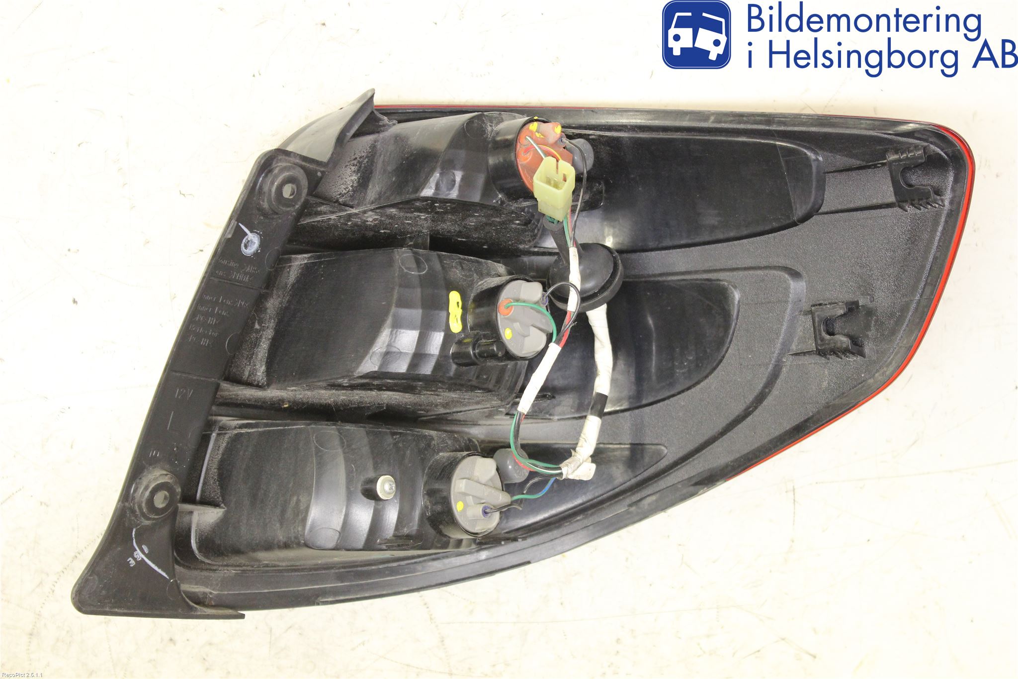 Suzuki SX4 10-13 Baklykt Venstre