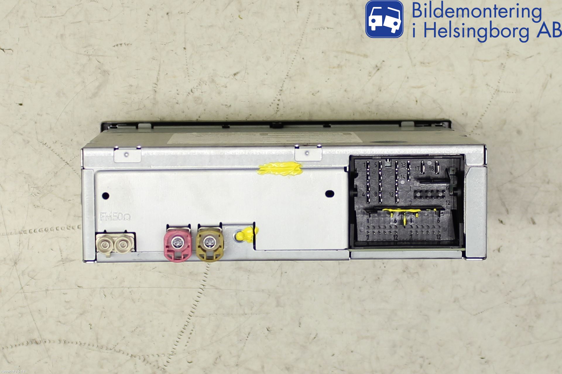 Volkswagen VW GOLF / E-GOLF VII 13-20 Stereo Radio Med Cd