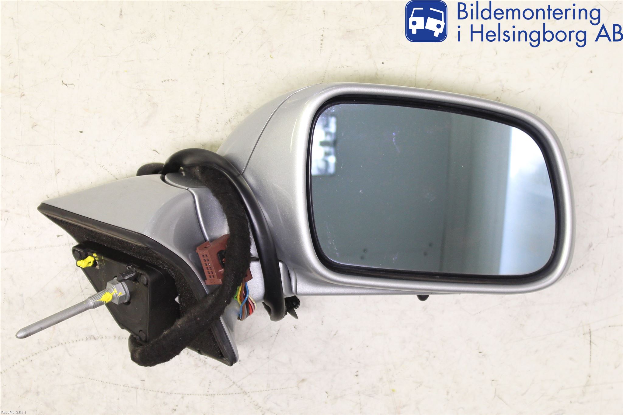 Peugeot 407 Speil H M-El Justering