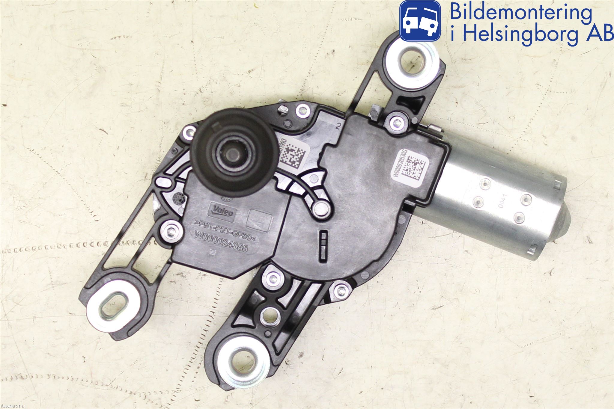 Volkswagen VW GOLF / E-GOLF VII 13-20 Viskermotor Bakluke