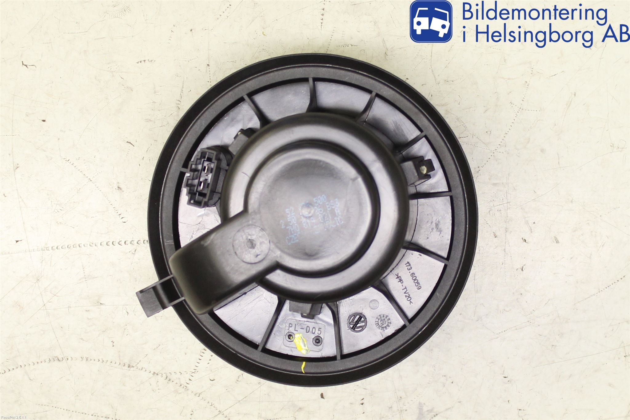 Volkswagen VW MULTIVAN T4-T6 91-21 Varmeapparat Viftemotor