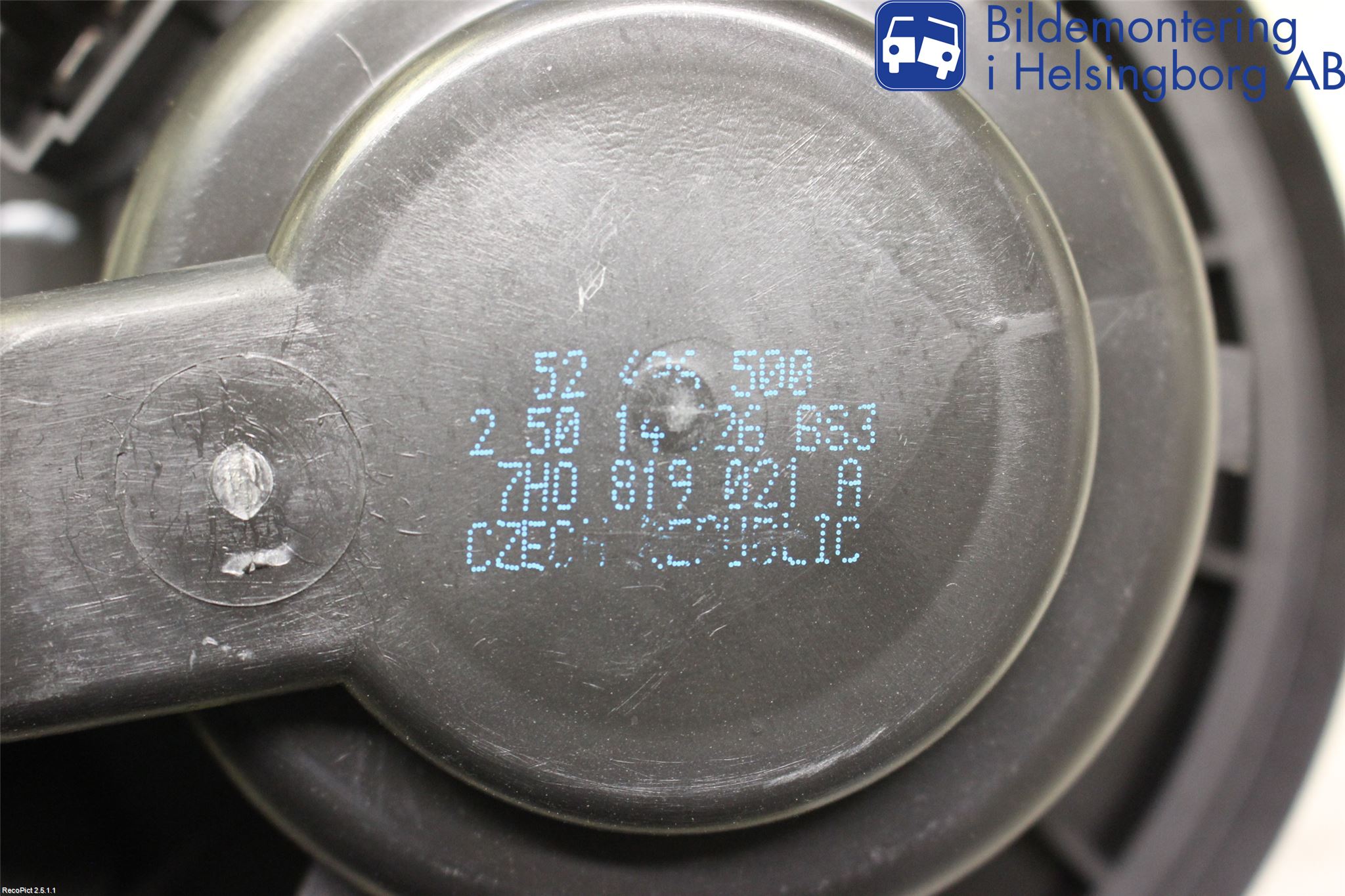 Volkswagen VW MULTIVAN T4-T6 91-21 Varmeapparat Viftemotor