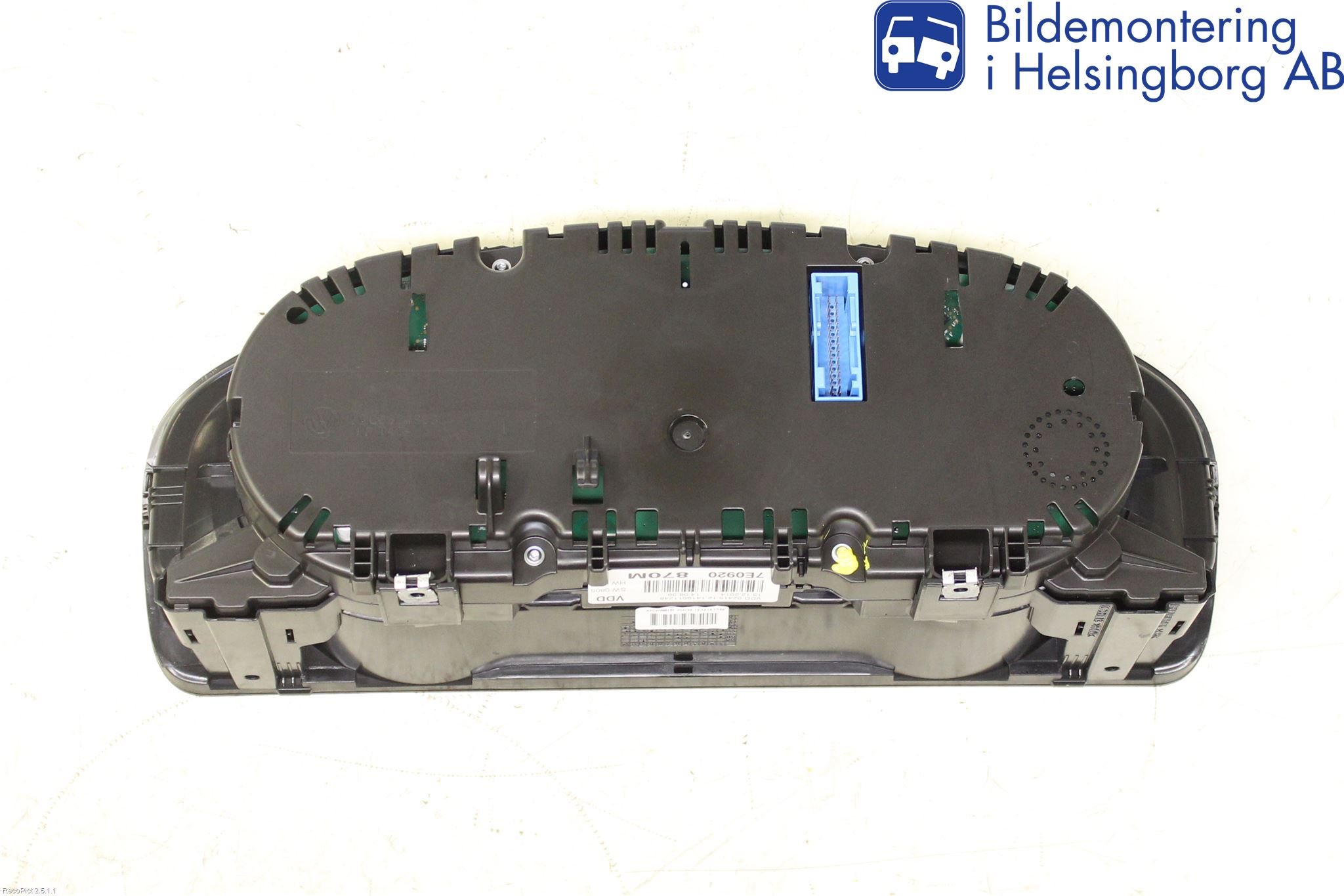 Volkswagen VW MULTIVAN T4-T6 91-21 Instr Kombinert