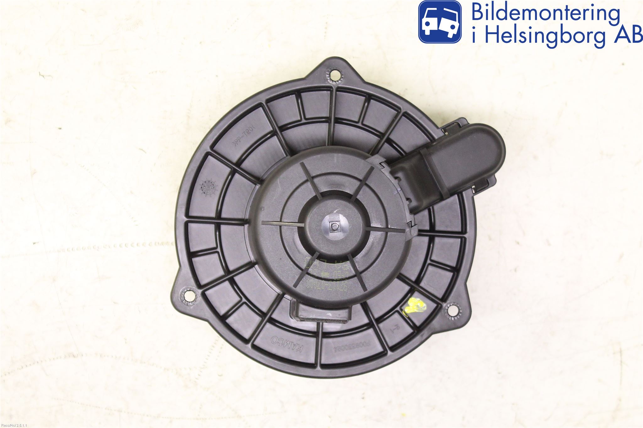 Kia PICANTO    04-11 Varmeapparat Viftemotor