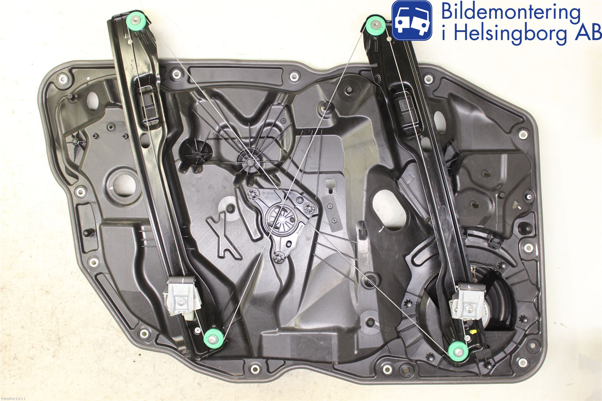 Volkswagen VW TOUAREG 7L 03-10 Vindusheis El Komp