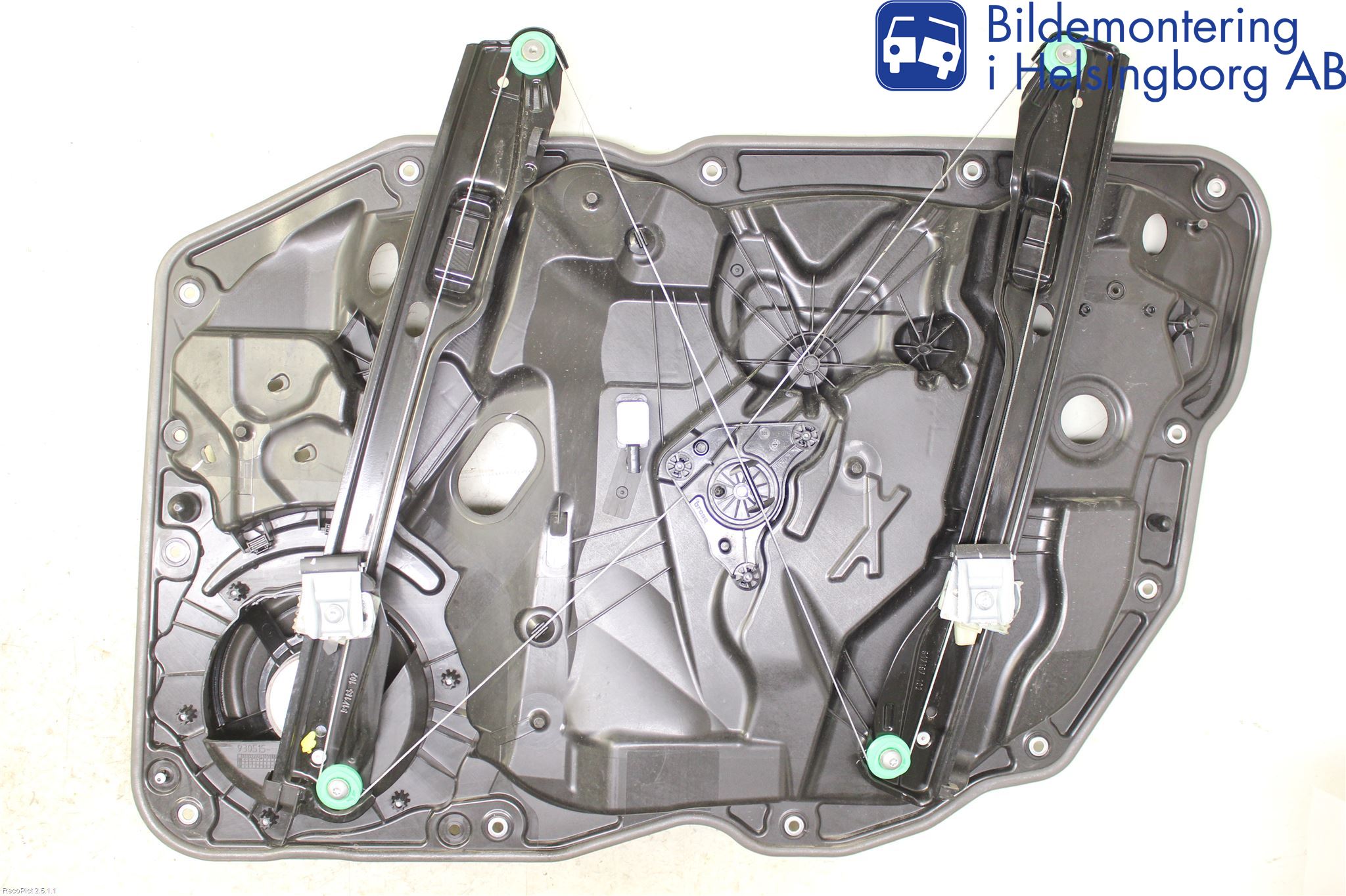 Volkswagen VW TOUAREG 7L 03-10 Vindusheis El Komp