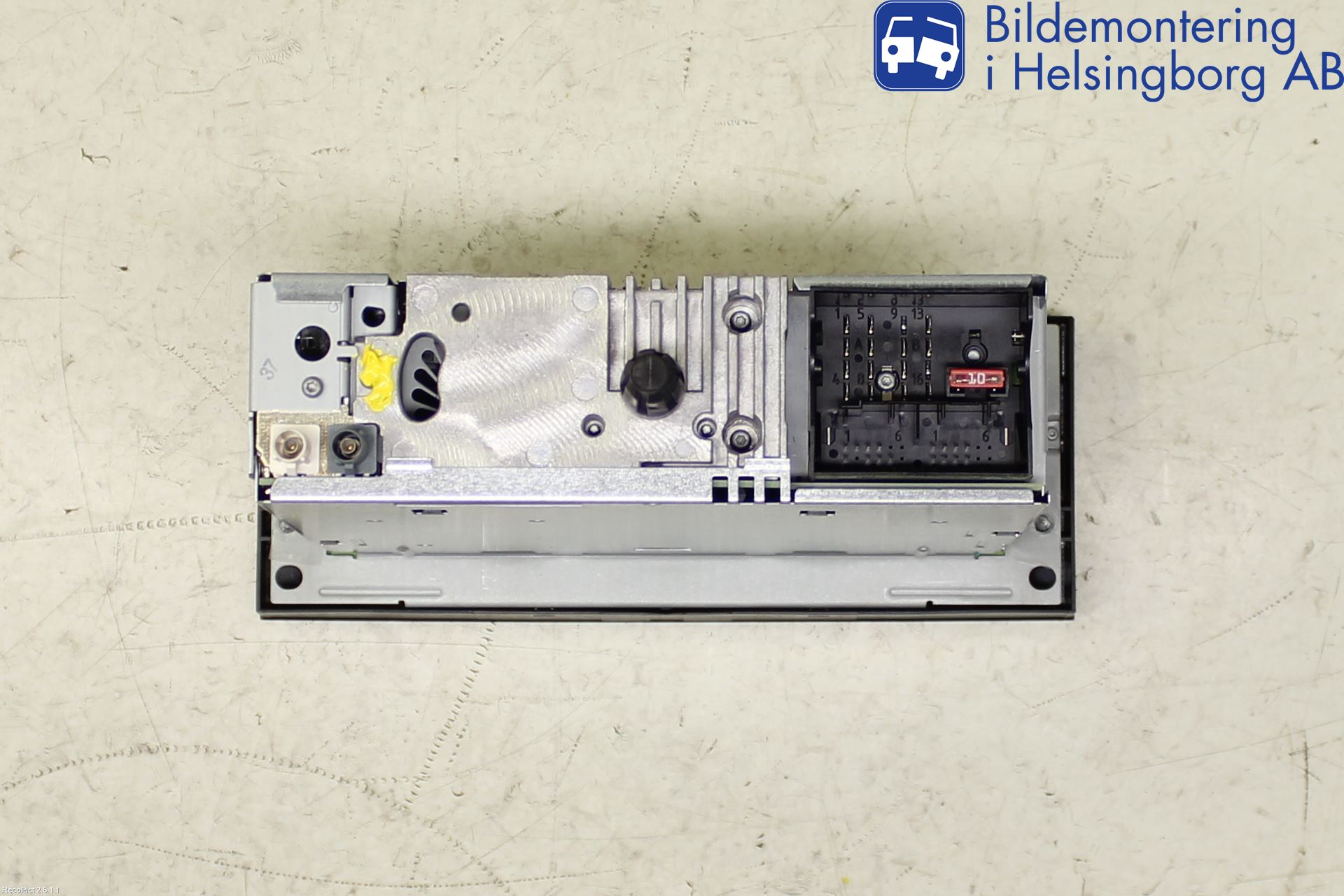 Peugeot 407 Stereo Radio Med Cd