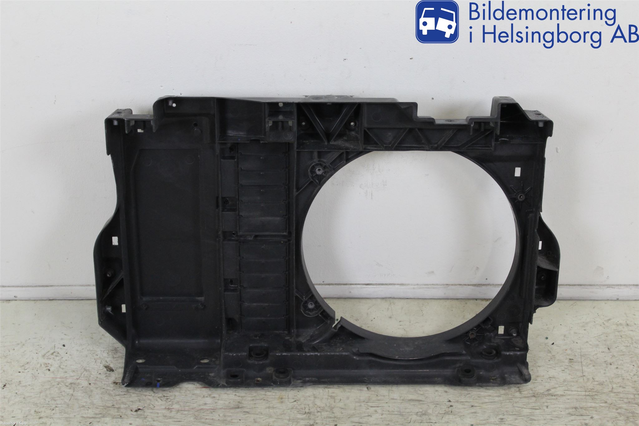 Peugeot 407 Frontplate