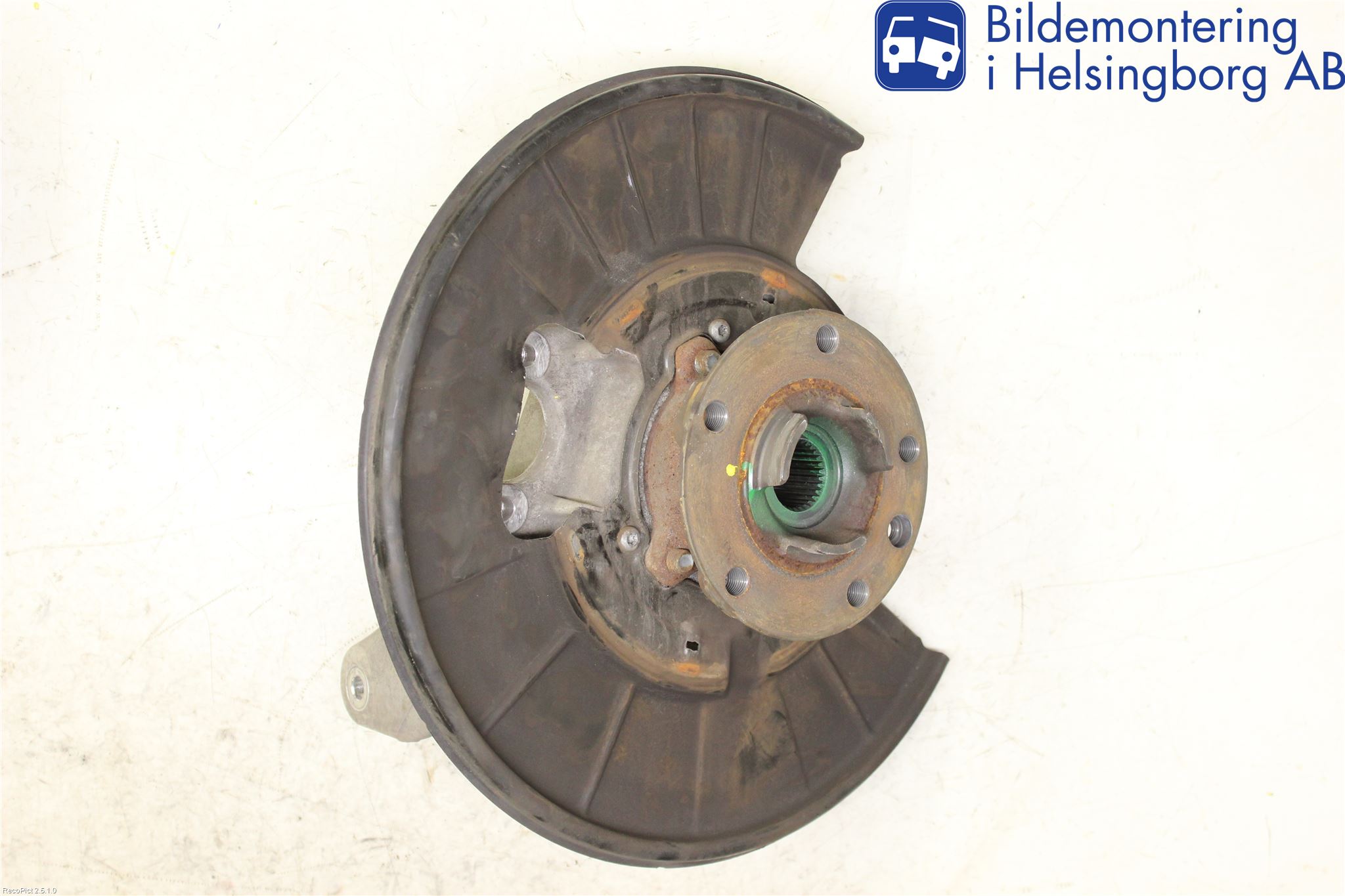 Volkswagen VW TOUAREG 7L 03-10 Spindel Hb