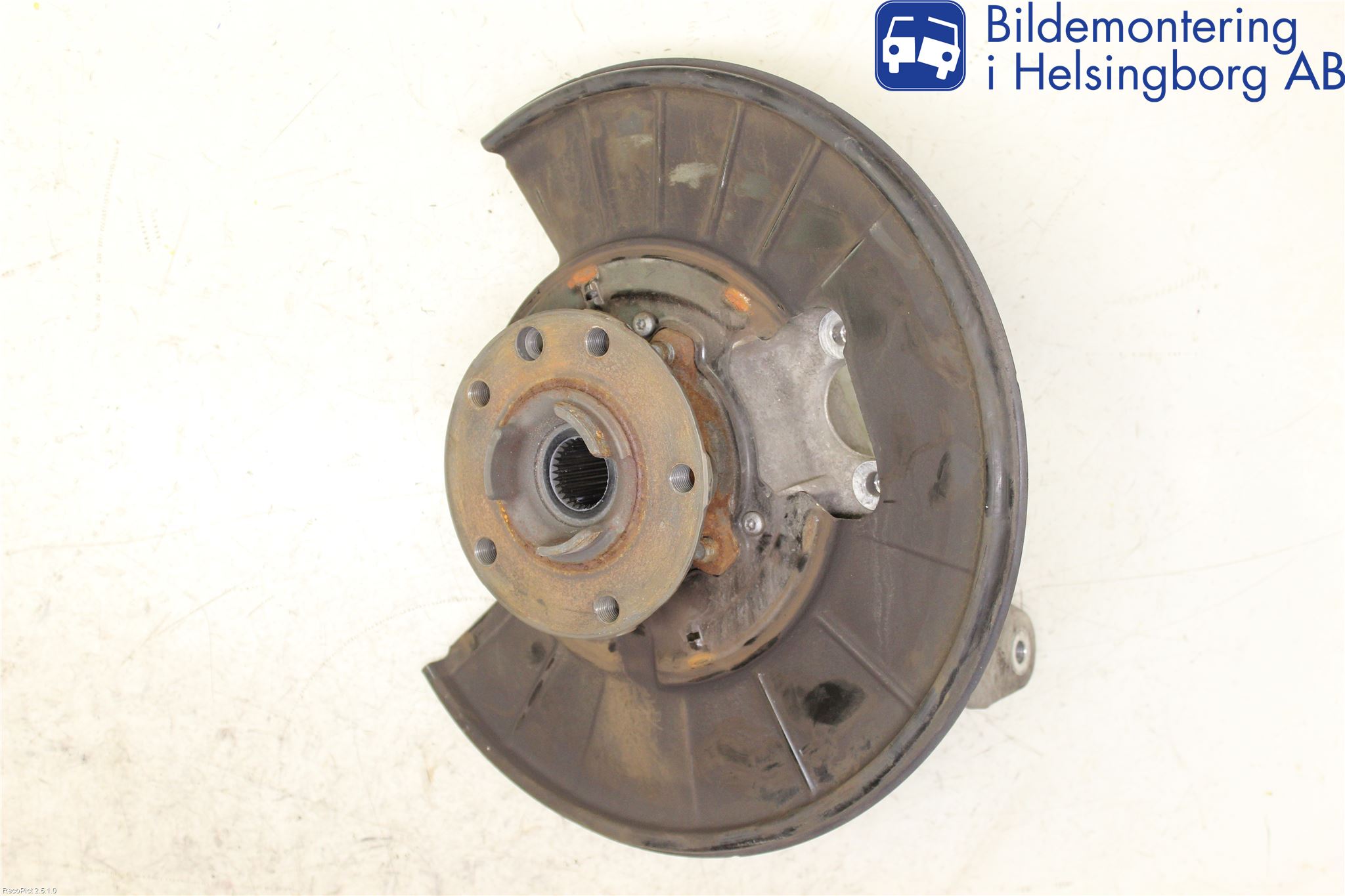 Volkswagen VW TOUAREG 7L 03-10 Spindel Vb