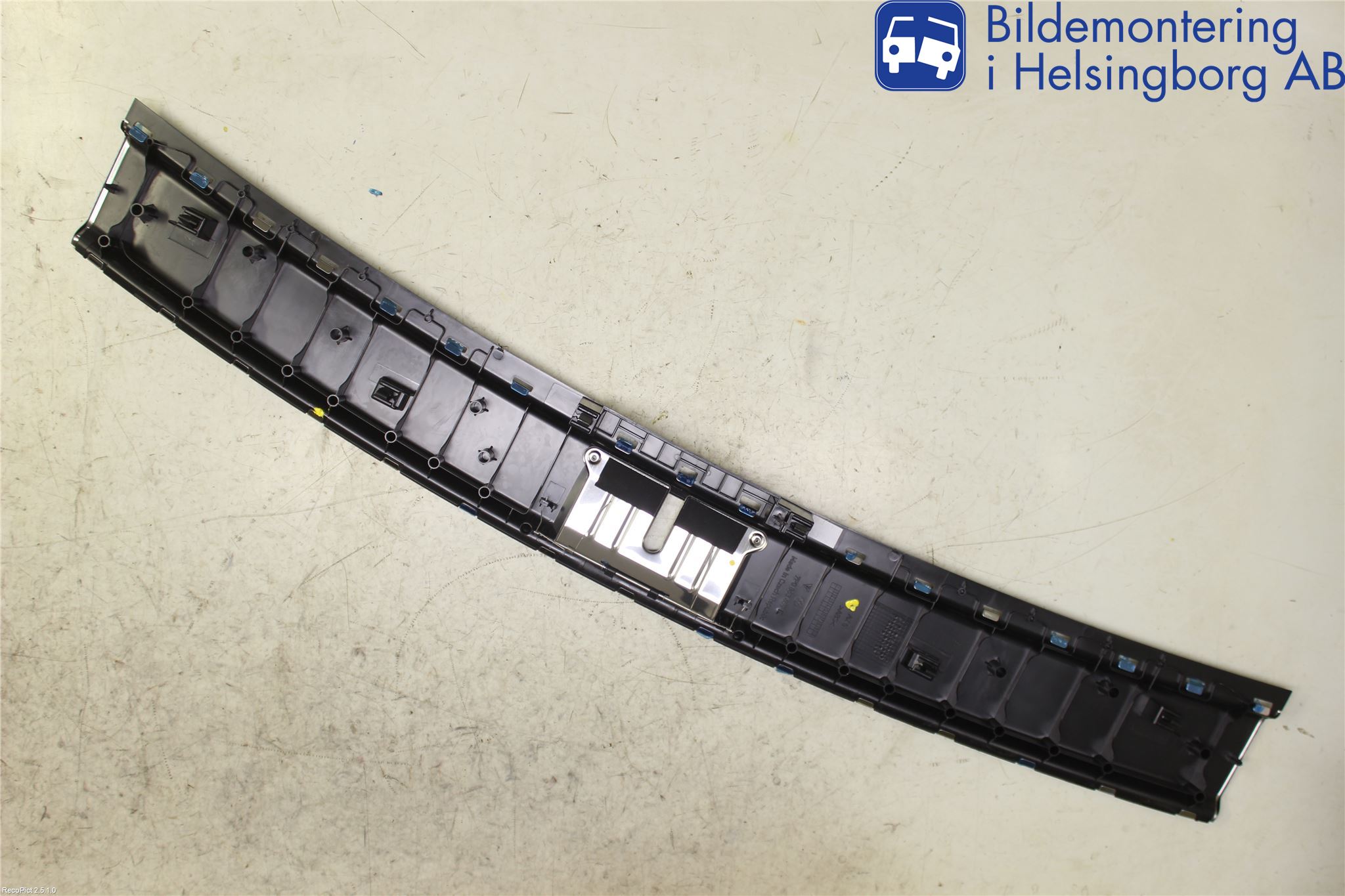 Volkswagen VW TOUAREG 7L 03-10 List Bak-Bakluke