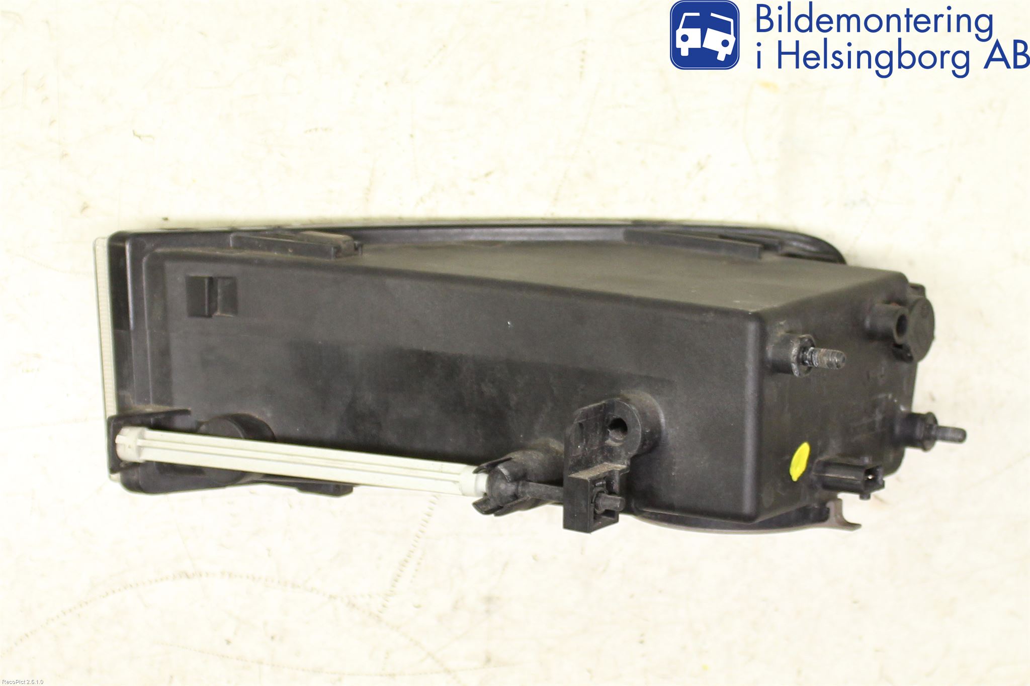 Saab 9-3 VER 2 Frontlykt-Kurve-Tåkelys