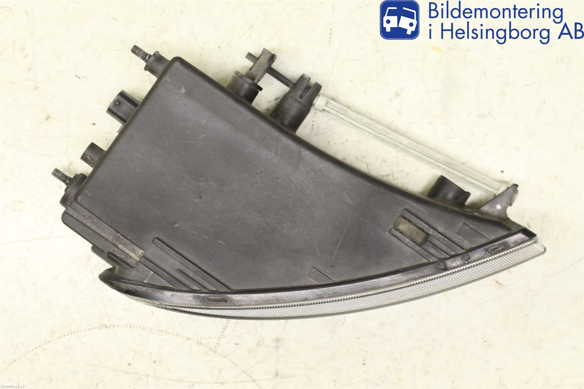Saab 9-3 VER 2 Frontlykt-Kurve-Tåkelys