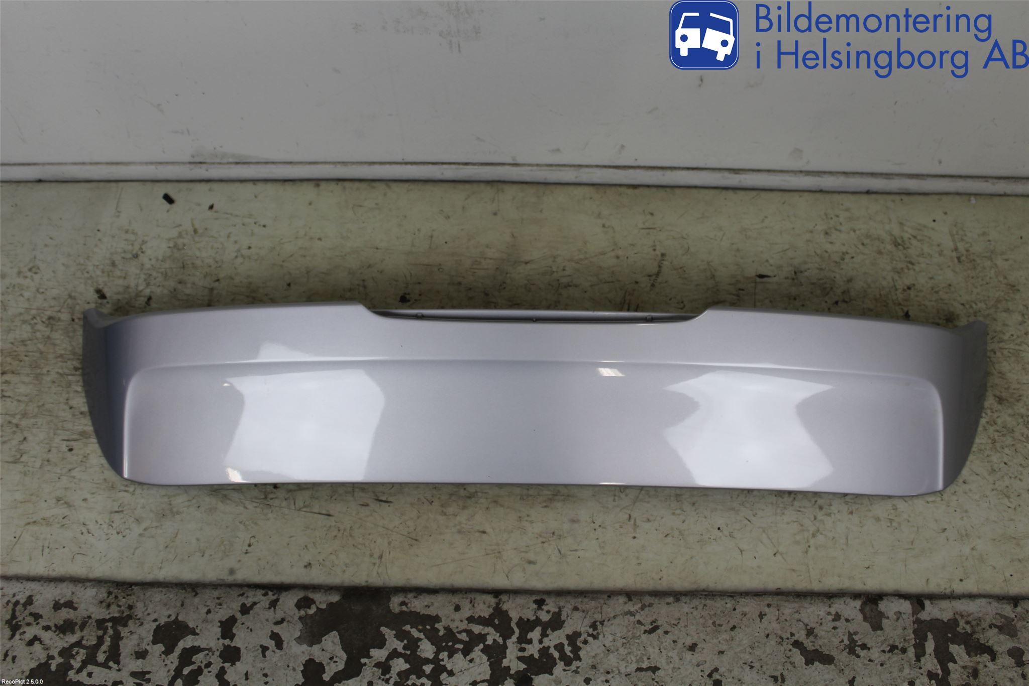 Saab 9-3 VER 2 Spoiler Bakluke