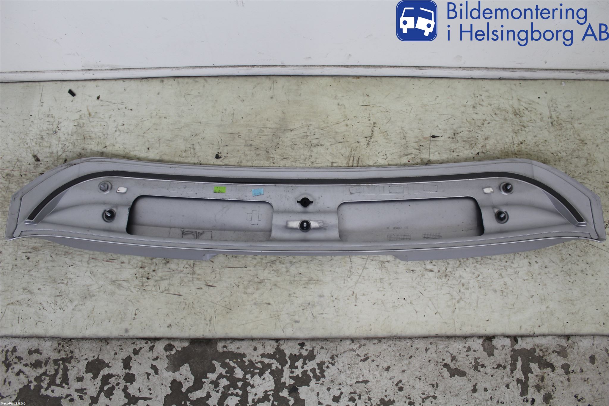 Saab 9-3 VER 2 Spoiler Bakluke