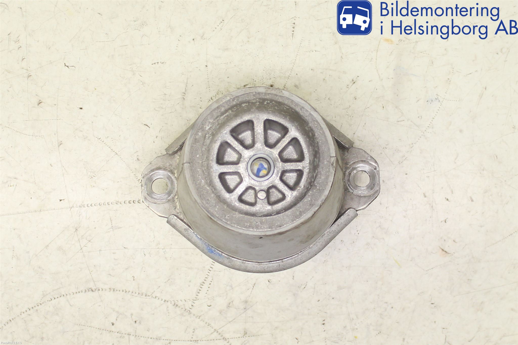 Volkswagen VW TOUAREG 7L 03-10 Motor Feste Gummi