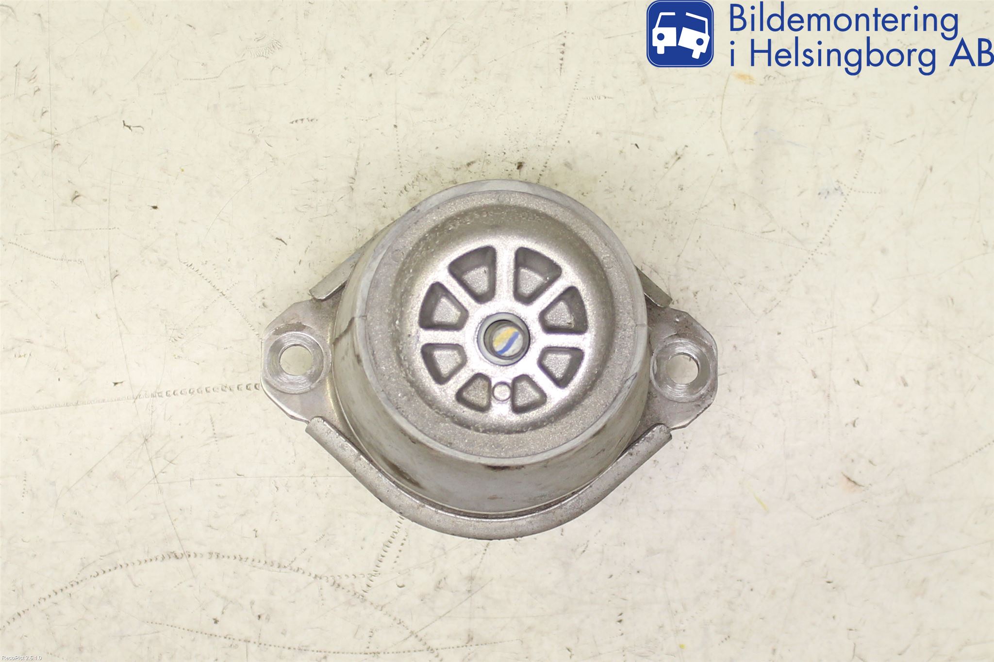 Volkswagen VW TOUAREG 7L 03-10 Motor Feste Gummi