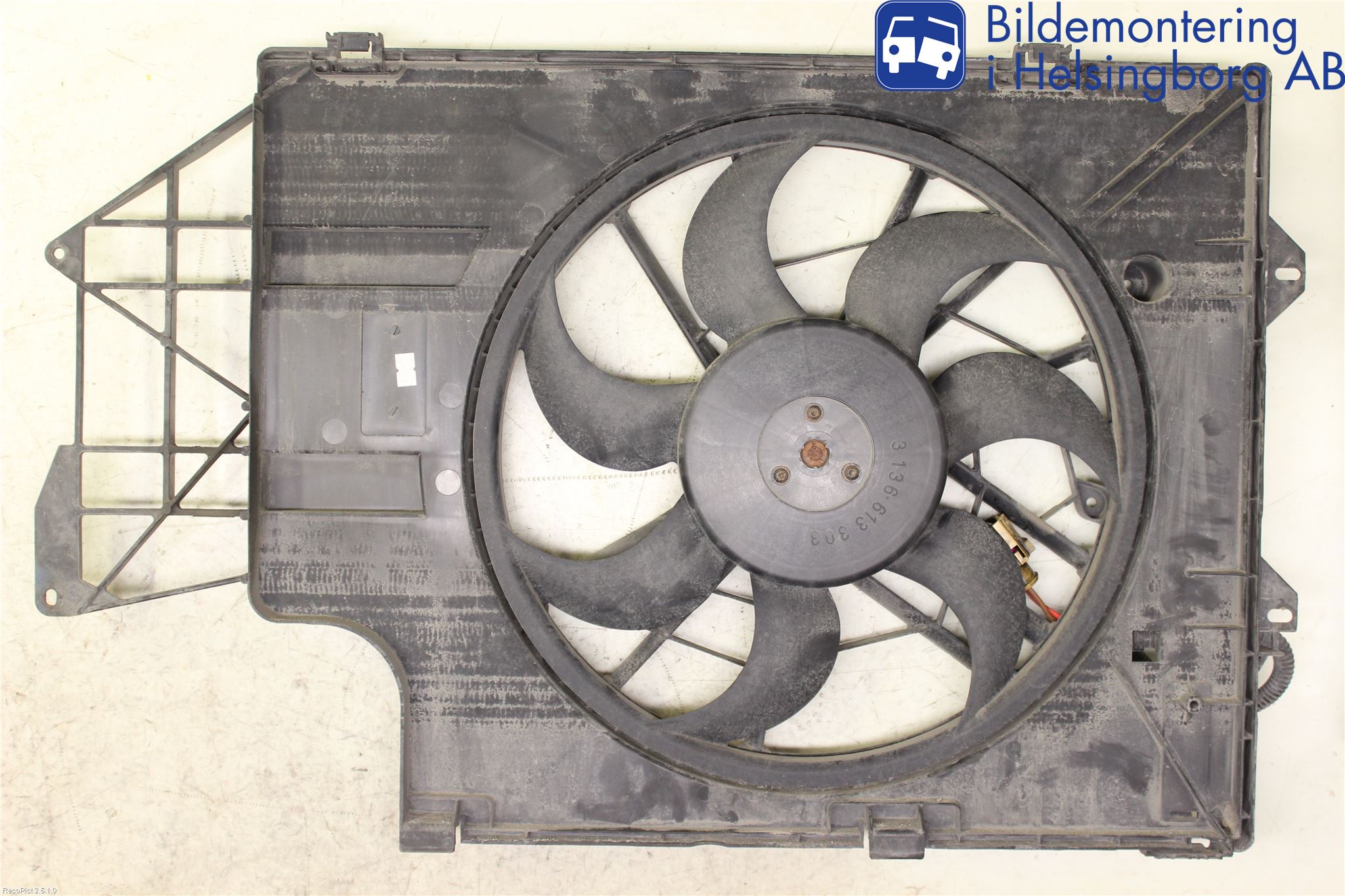 Volkswagen VW TRANSP/CARAVELLE (T5) 04-15 Kjølevifte Elektrisk