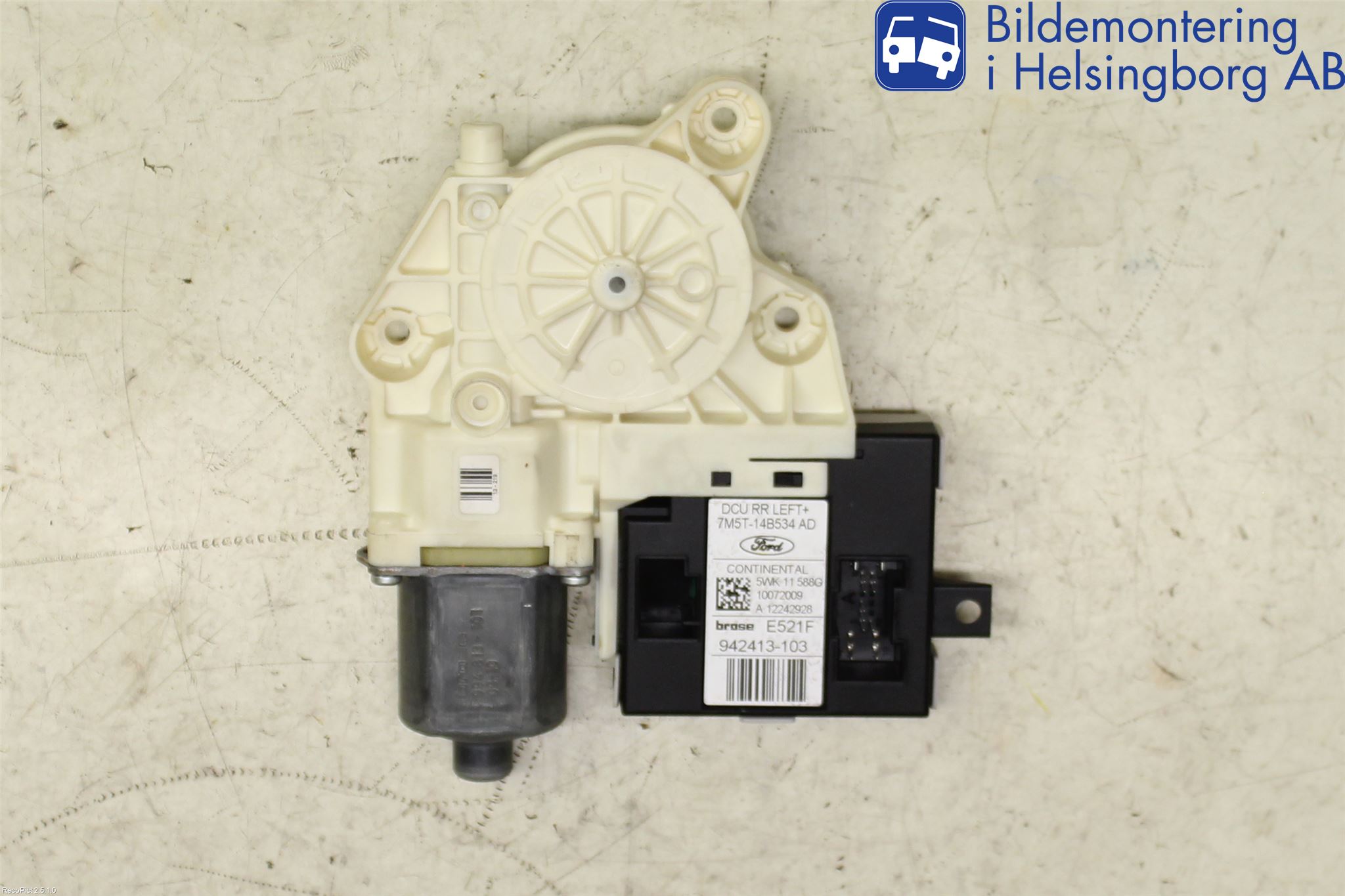 Ford FOCUS 08-11 Vindusheismotor