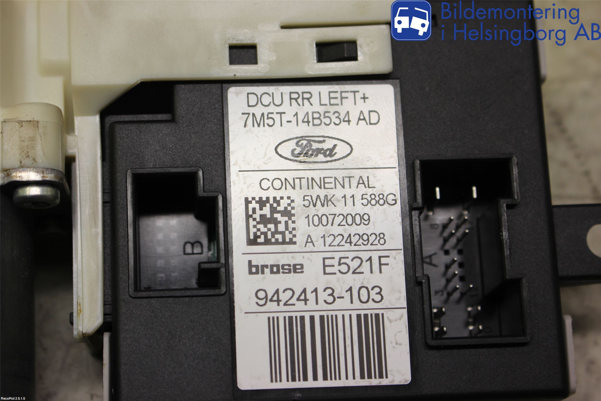 Ford FOCUS 08-11 Vindusheismotor