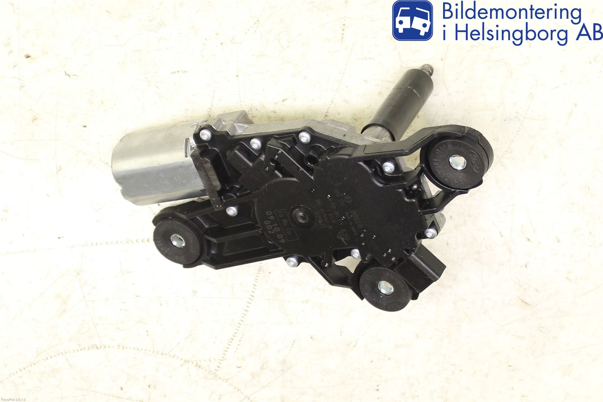 Ford FOCUS 08-11 Viskermotor Bakluke