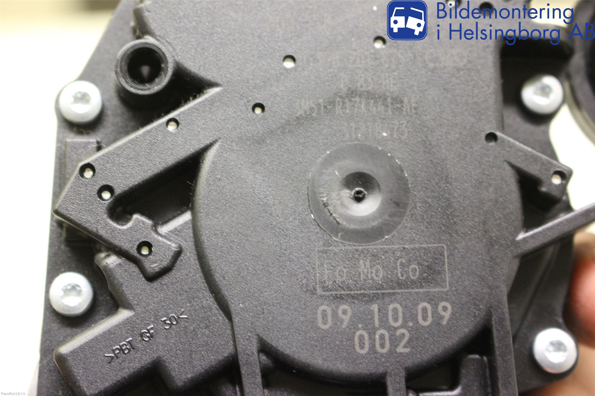 Ford FOCUS 08-11 Viskermotor Bakluke