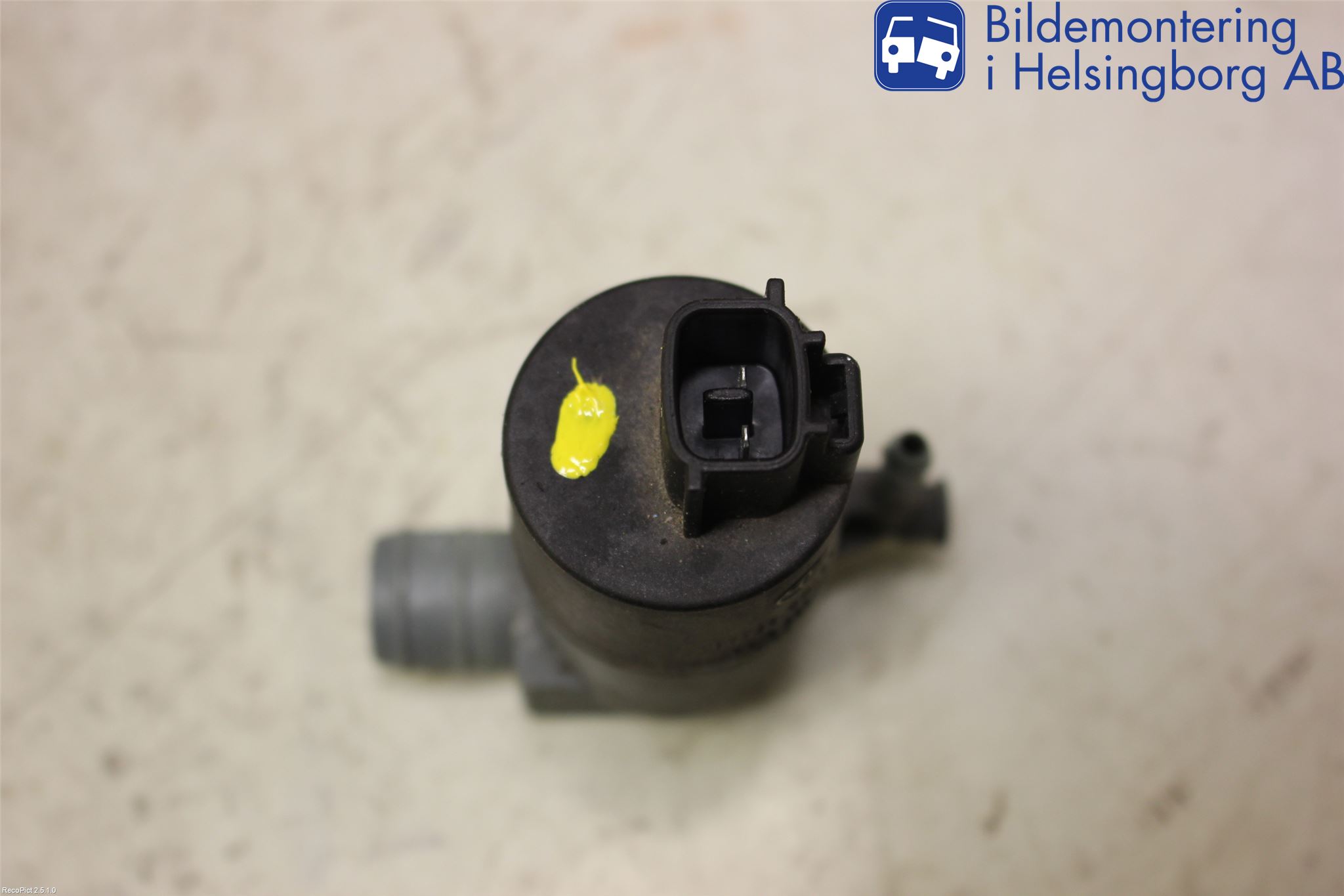 Toyota YARIS XP130 12-14 Spylerpumpe Bakluke