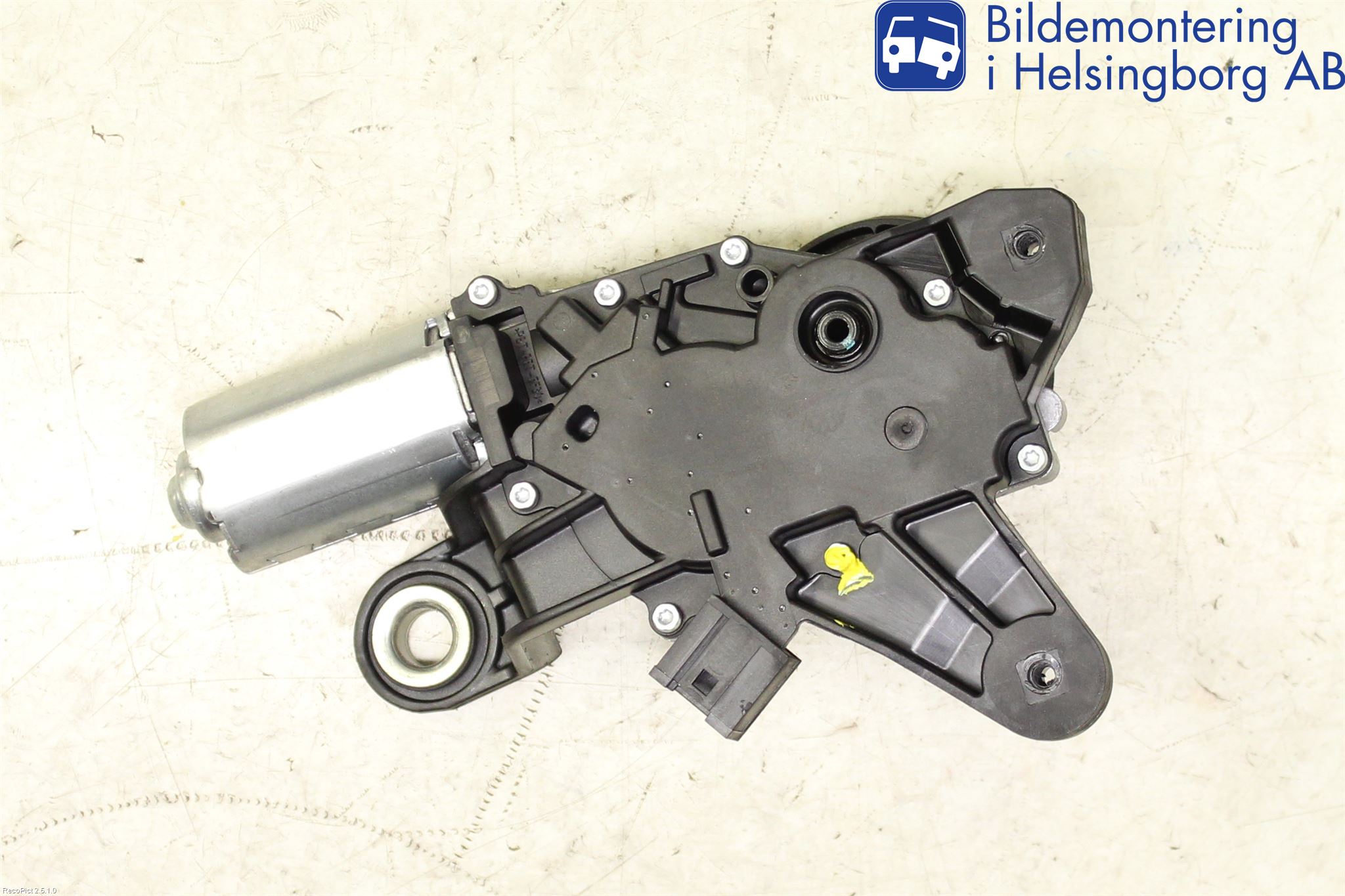 BMW 3 F30/F31/F80 12-19 Viskermotor Bakluke