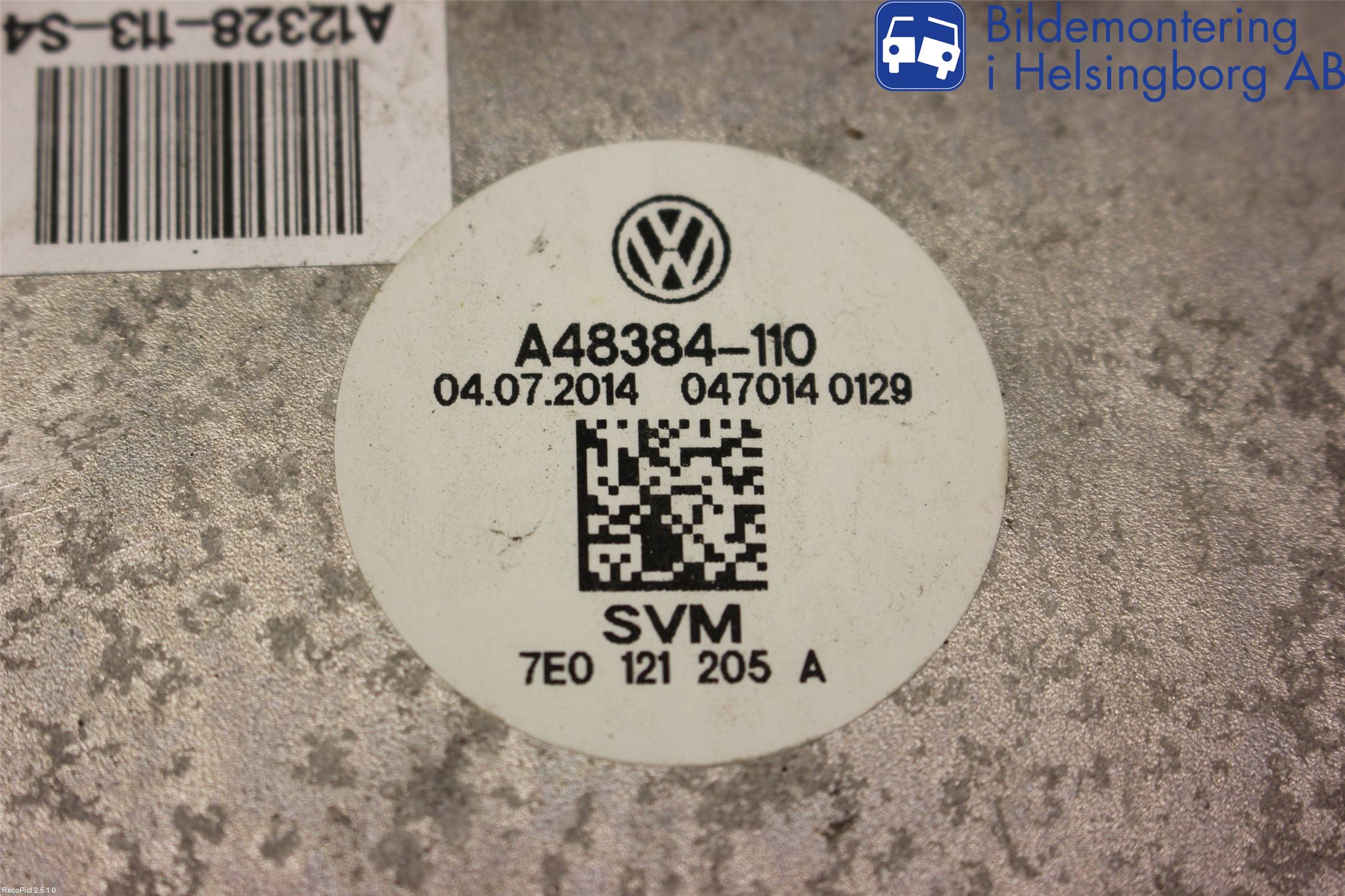 Volkswagen VW TRANSP/CARAVELLE (T5) 04-15 Kjølevifte Elektrisk