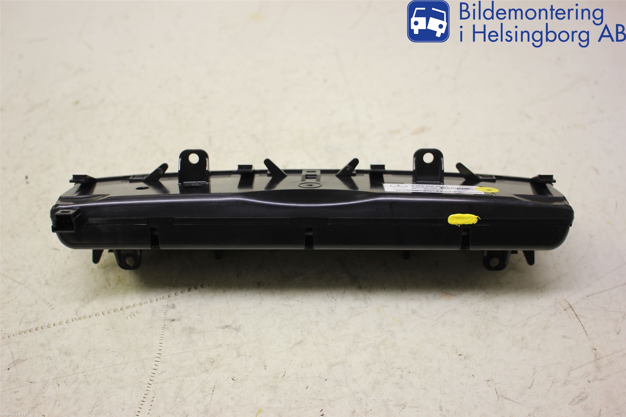 Mercedes-Benz MB C-KLASS (W205) 14-21 Varme Ac Betjening-Display