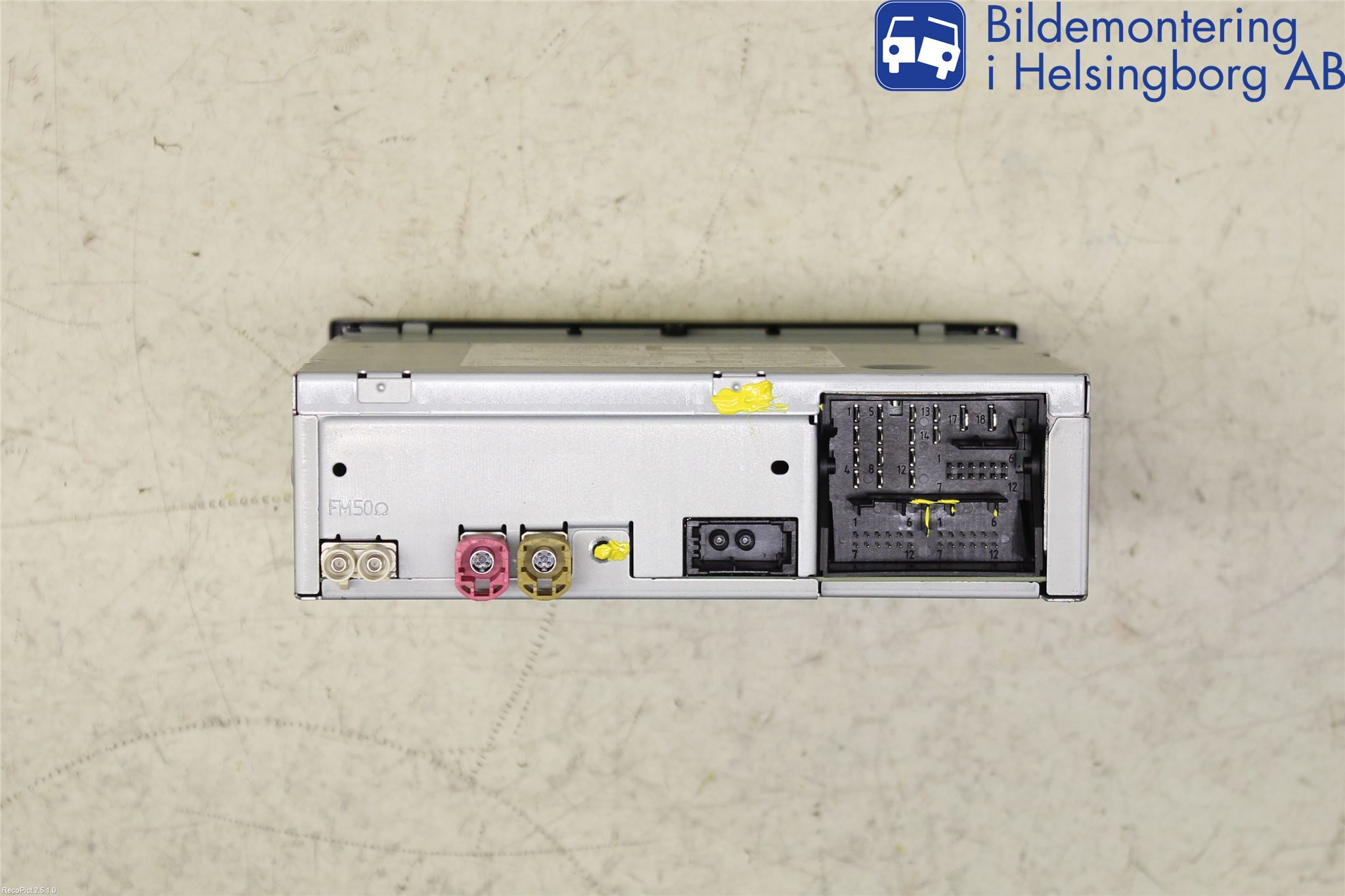 Skoda OCTAVIA (5E) 13-20 Stereo Radio Med Cd