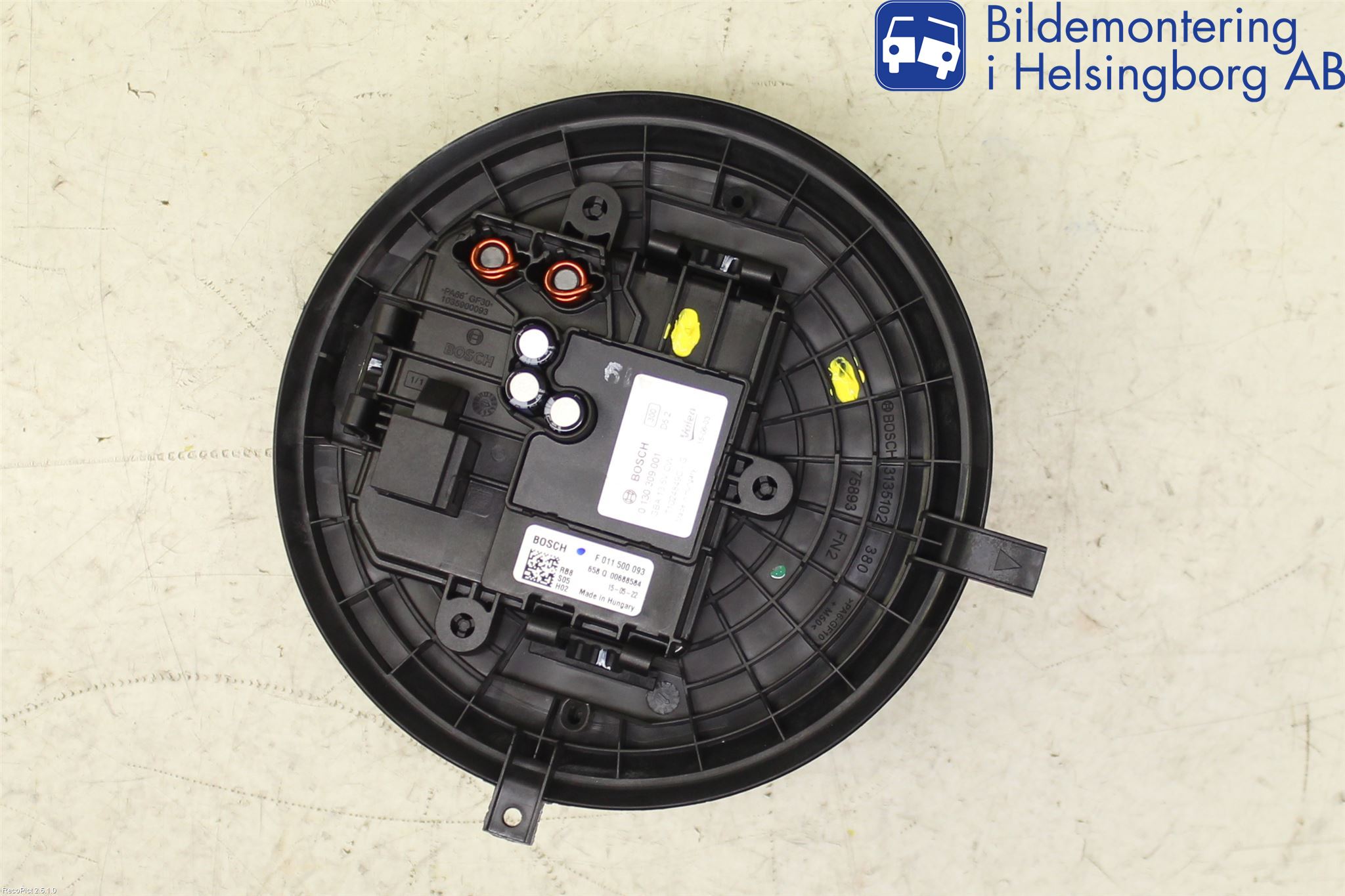 Mercedes-Benz MB C-KLASS (W205) 14-21 Varmeapparat Viftemotor