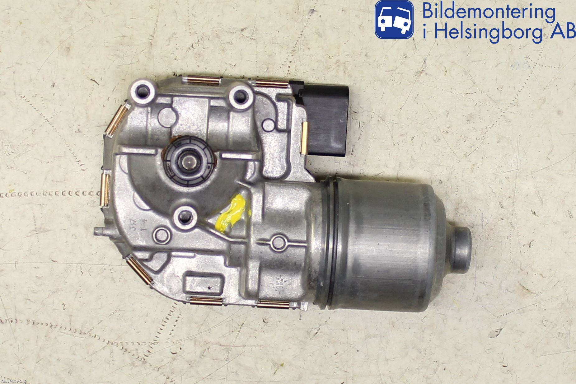 Mercedes-Benz MB C-KLASS (W205) 14-21 Viskermotor Frontrute