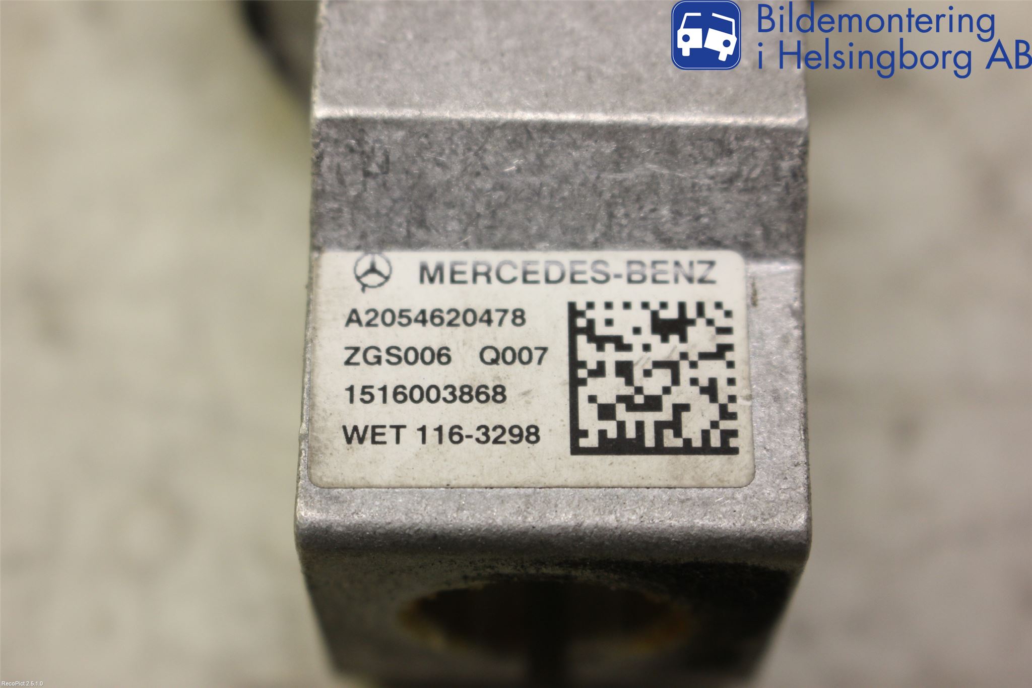Mercedes-Benz MB C-KLASS (W205) 14-21 Rattakselledd