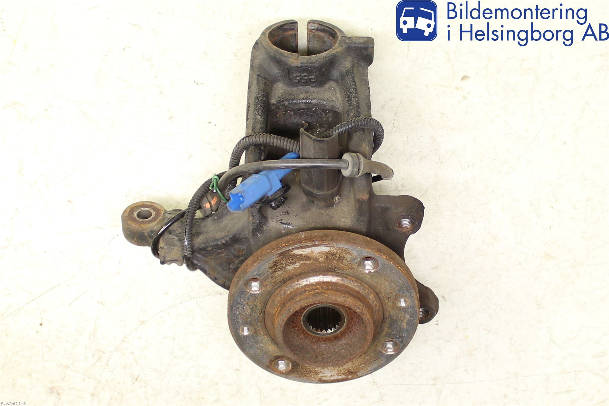 Peugeot 208 12-15 Spindel Hf