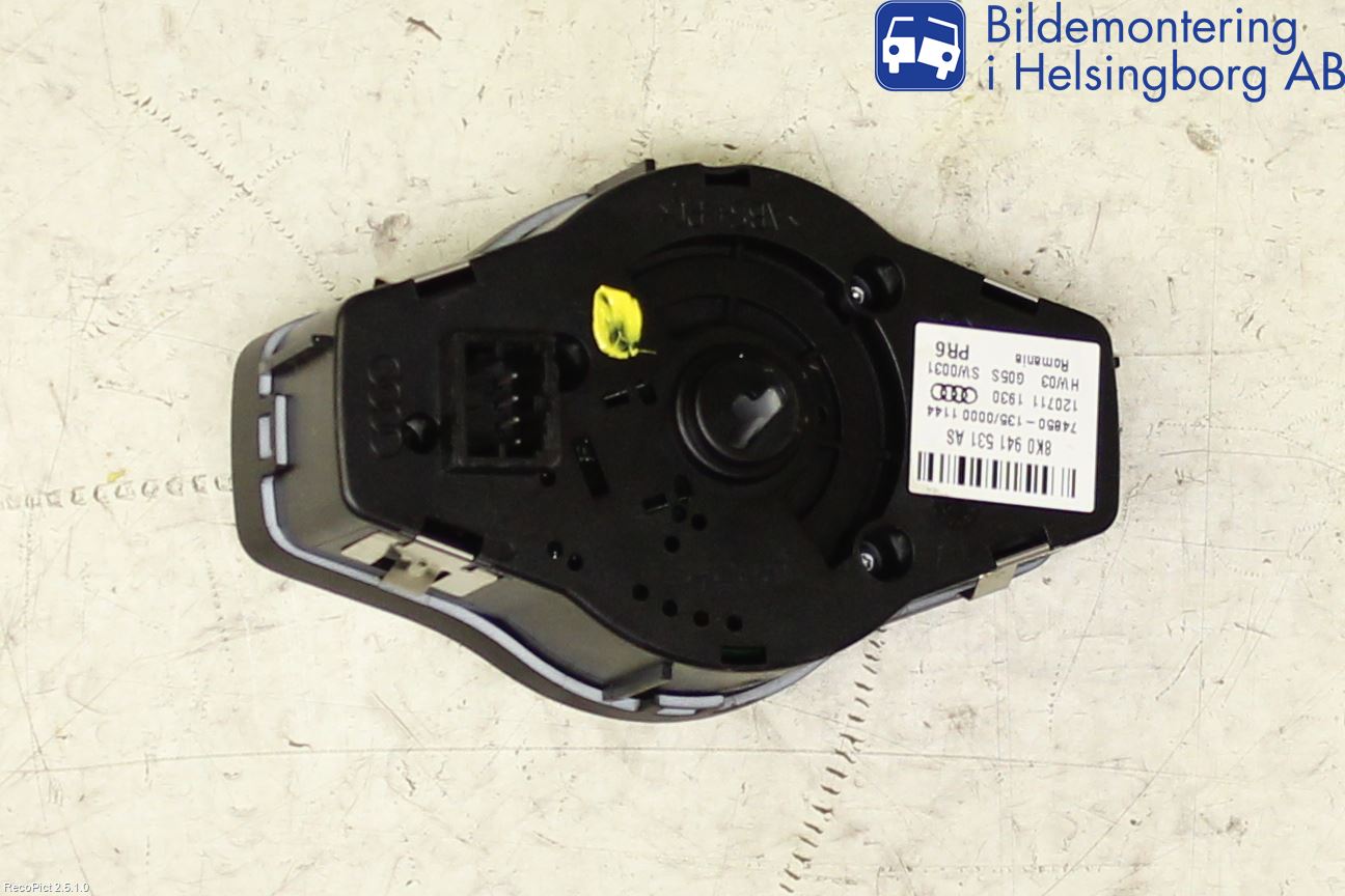 Audi A5 07-16 Bryter Hovedlys