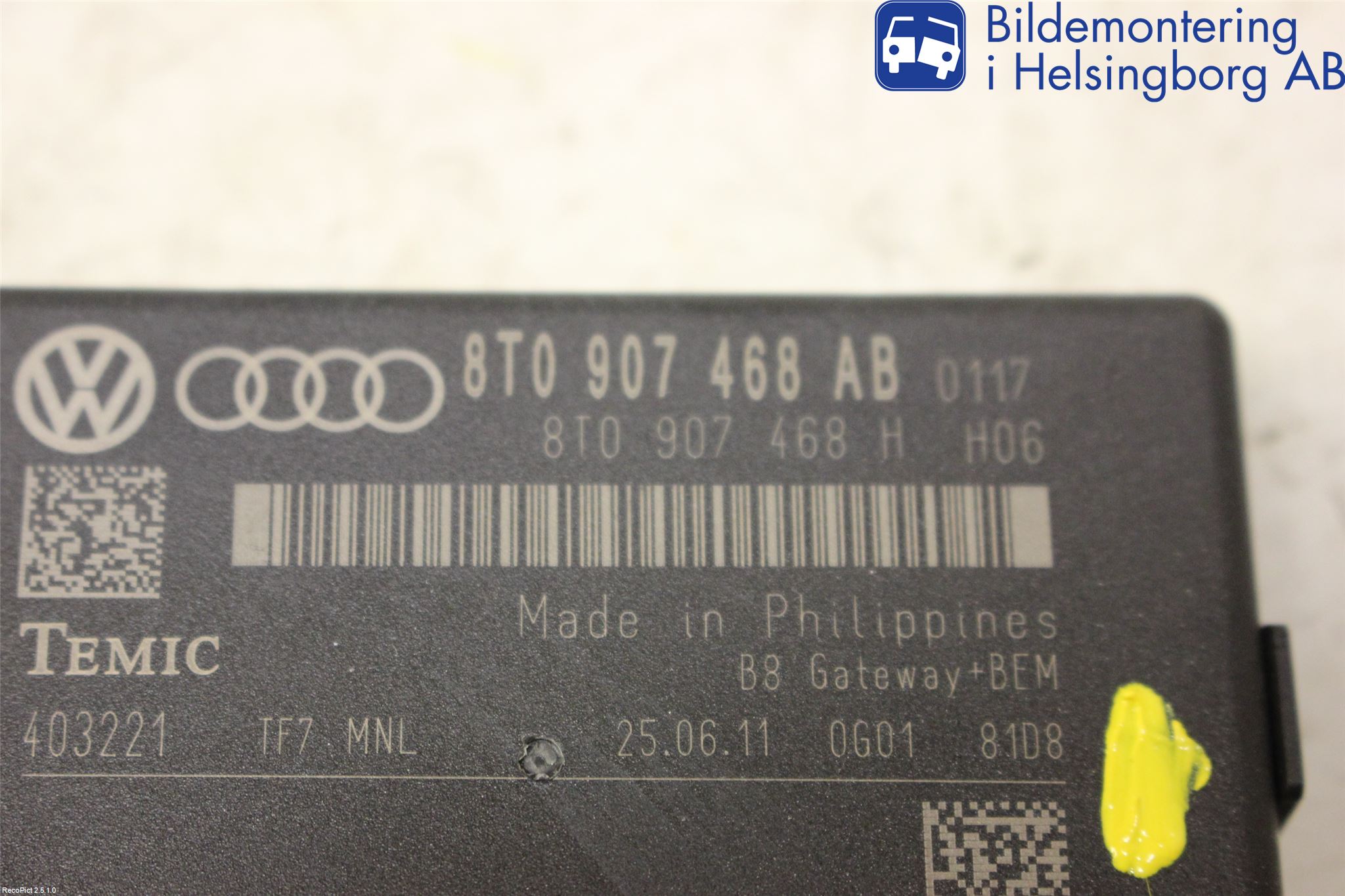 Audi A5 07-16 Styreenhet Øvrig